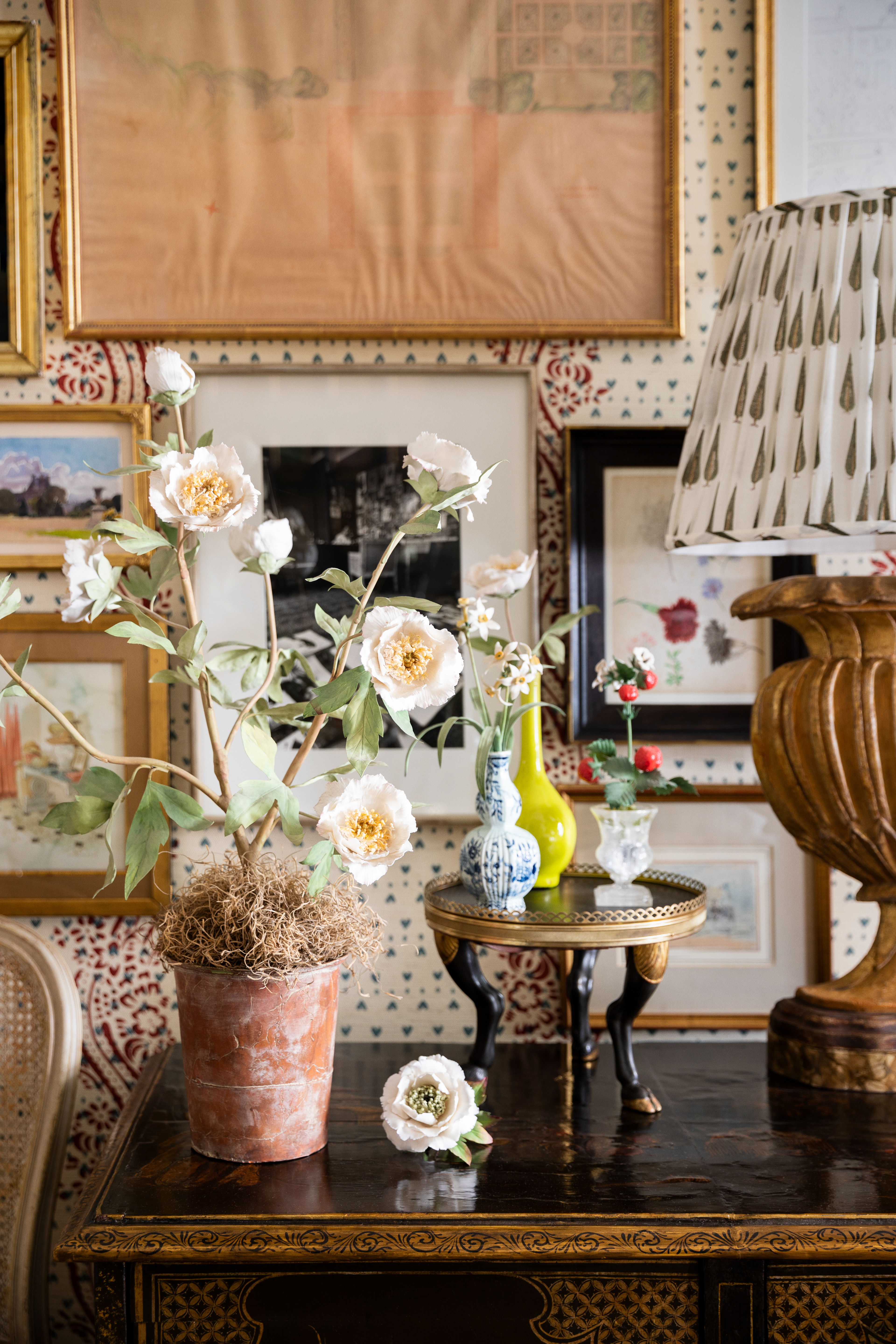 "Charlotte Moss Flowers" Shoot, Photographed by Brittany Ambridge