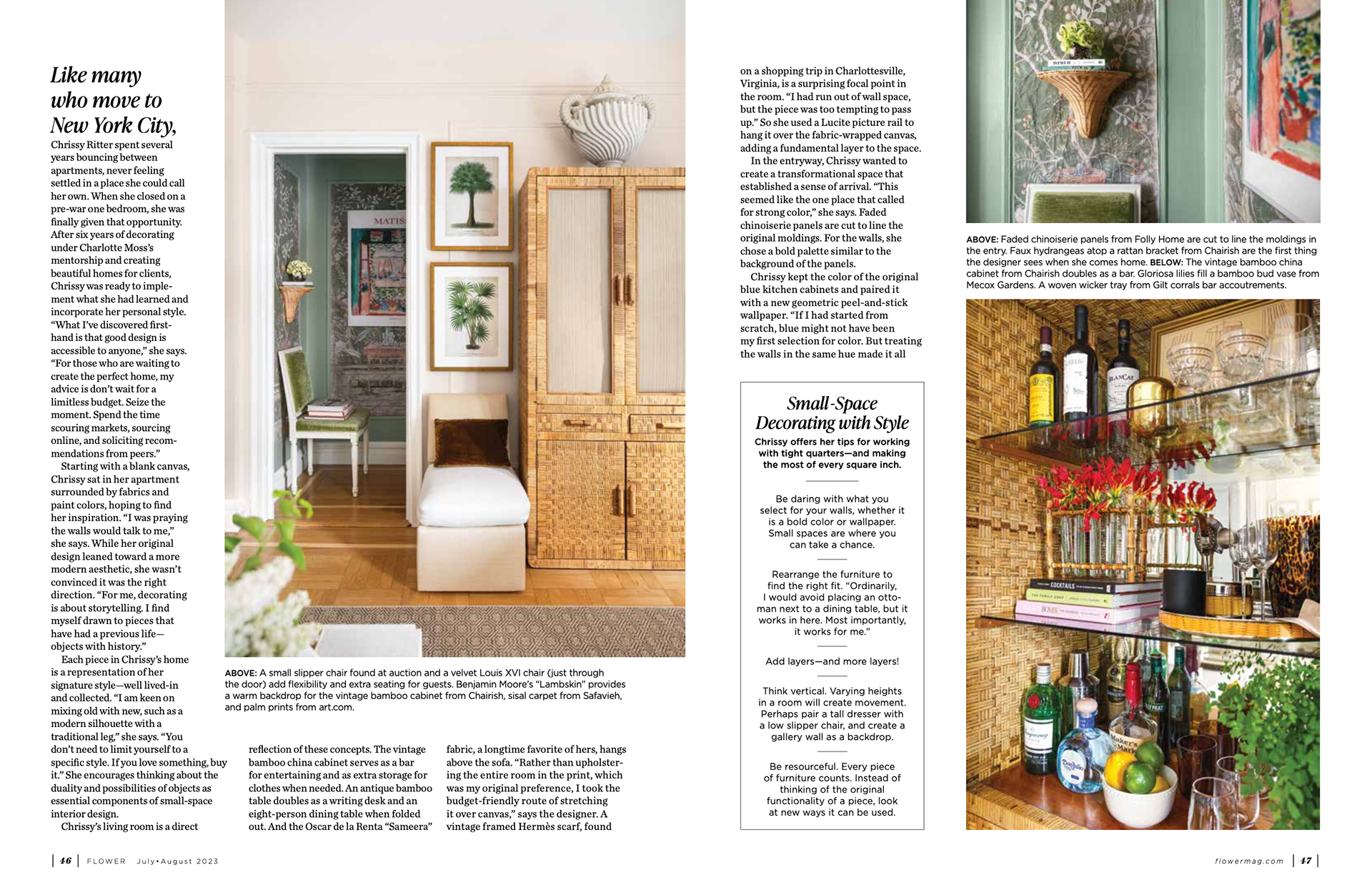 Written by Kimberly Power Interior Design Chrissy Ritter LLC Photography Brittany Ambridge