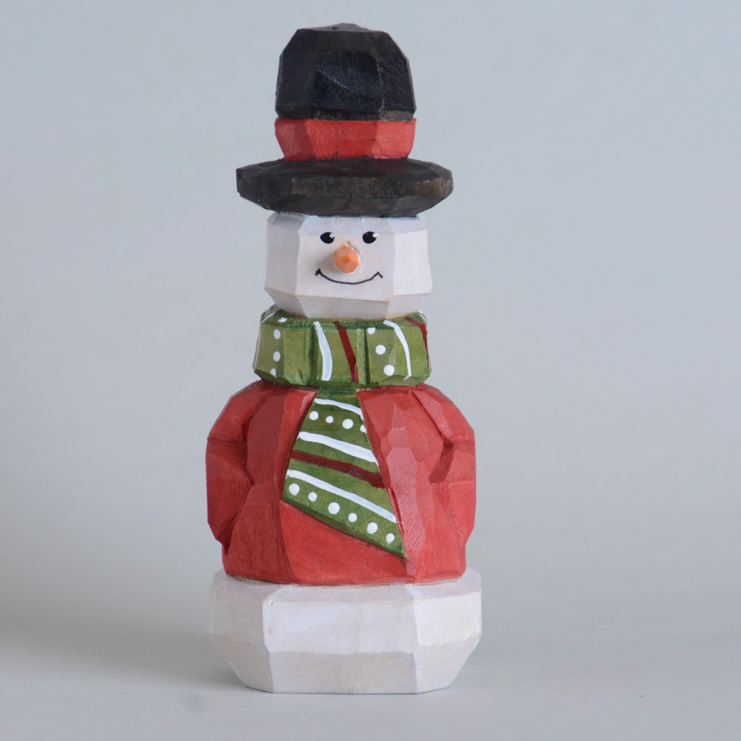 # 880 Flat Plane Snowman - 5 3/4 inches tall - $ 60