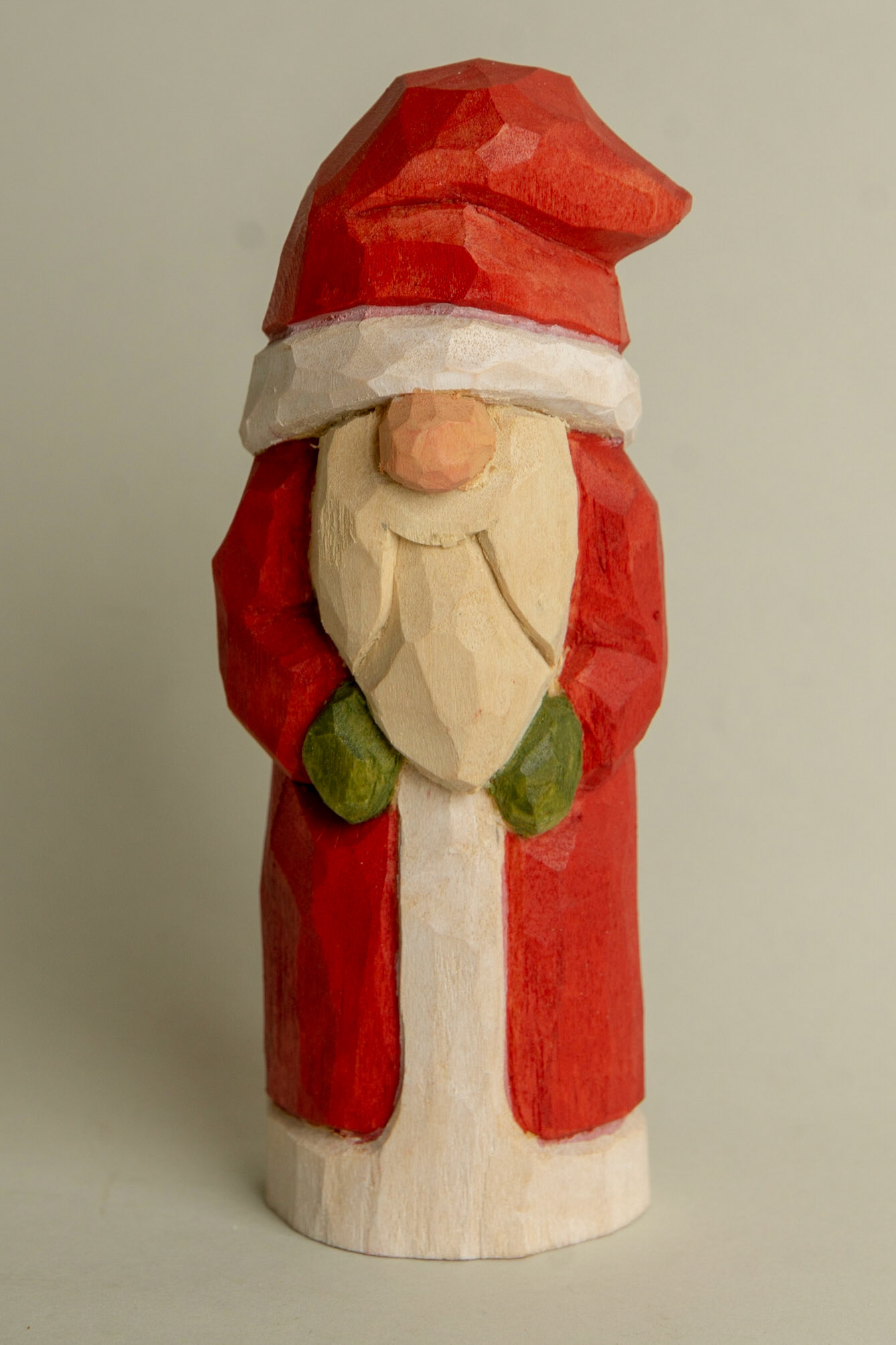 1042 Small Santa with Robe - 4 1/2 inches tall -- $30