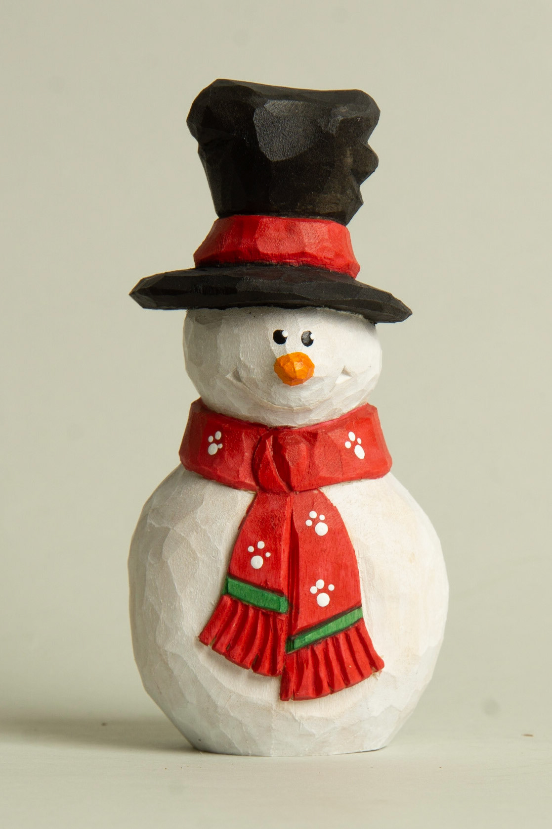 J92 Medium Snowman— 5 inches tall — $40