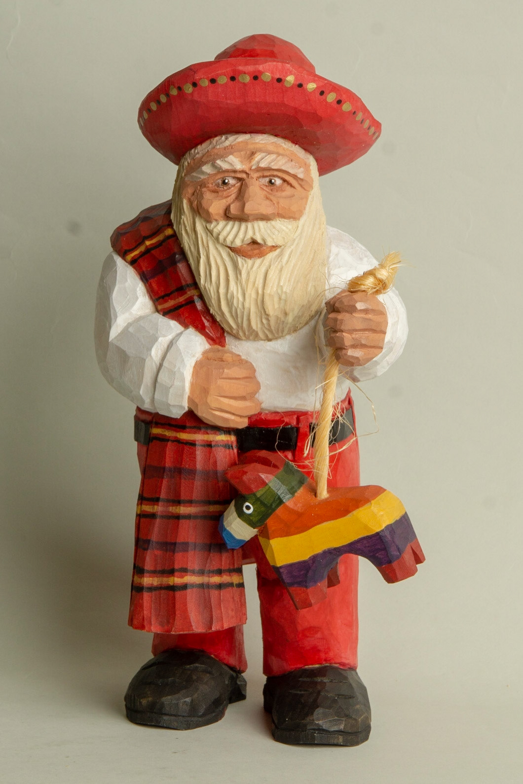1060 Mexican Santa -- 8 1/2 inches tall -- $200