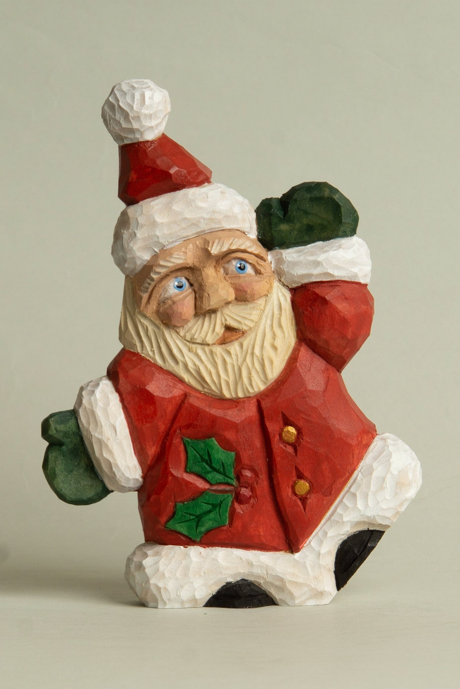 1107 Dancing Santa—5 1/2 inches tall —$70