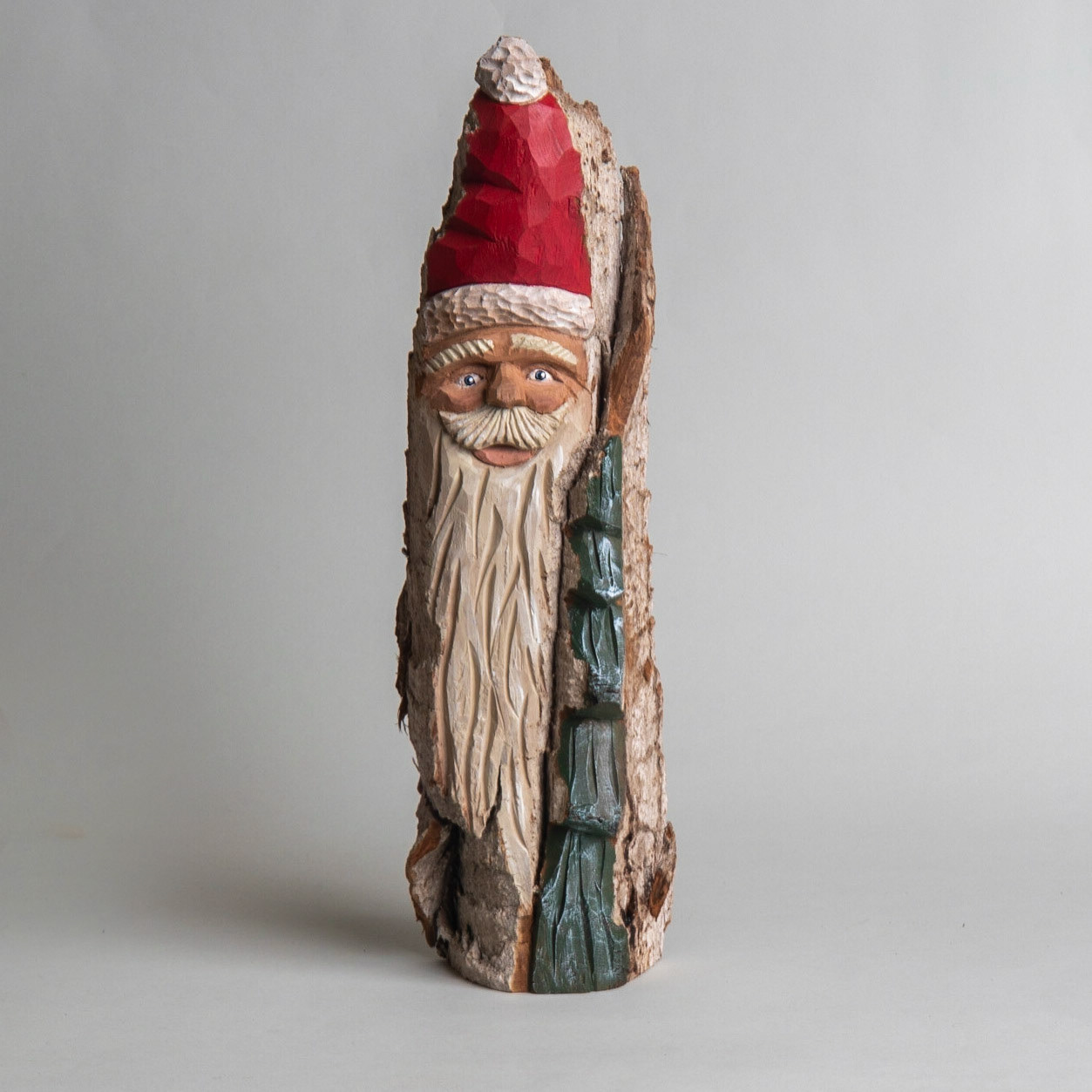 1504-Bark Santa-13in-$75