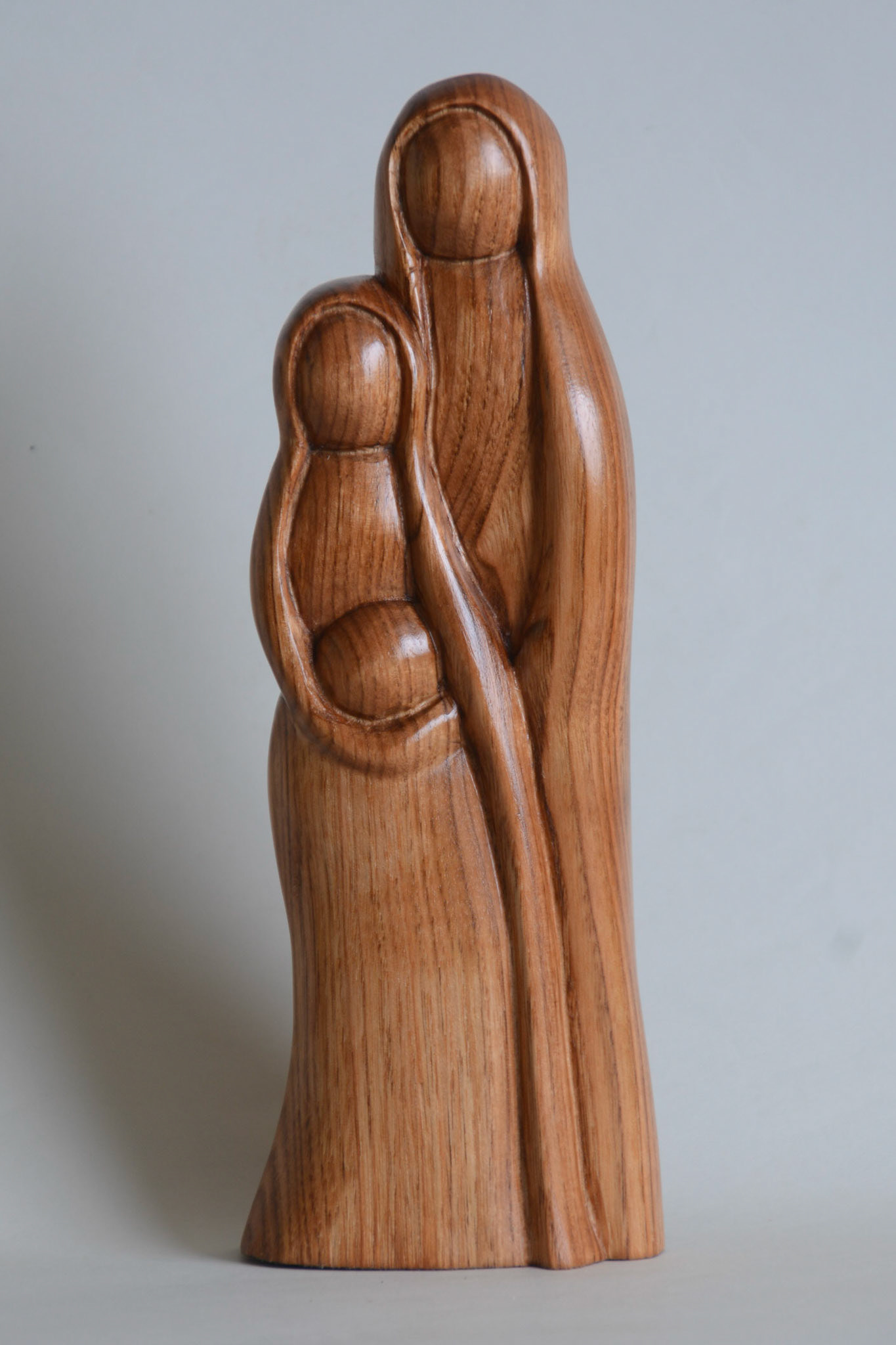 # 943 Holy Family - Butternut - 9 1/4 inches tall - $100