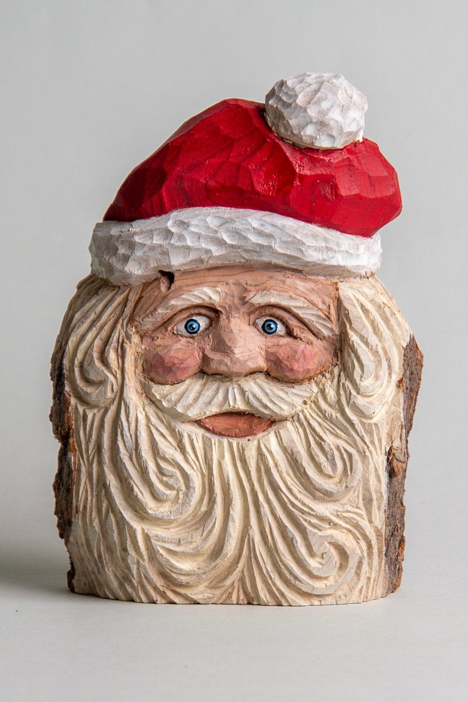 1476-Bark Santa-6in-Sold