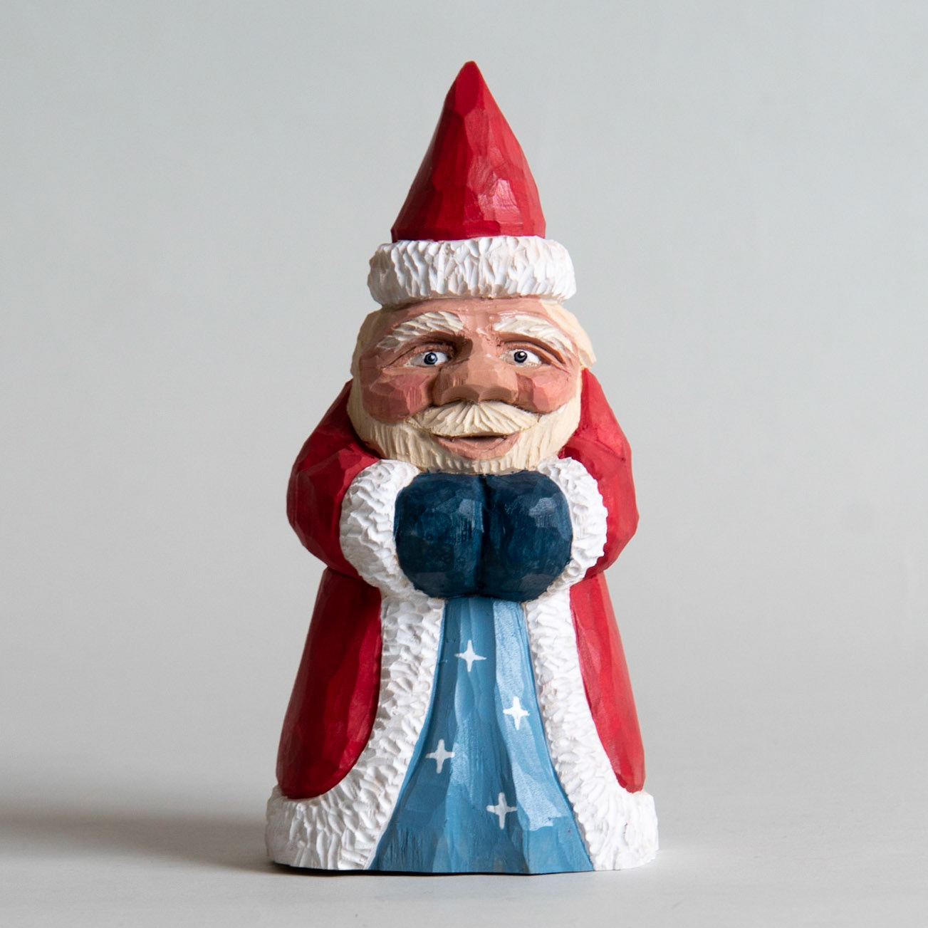 1558 - Robed Santa  - 7"