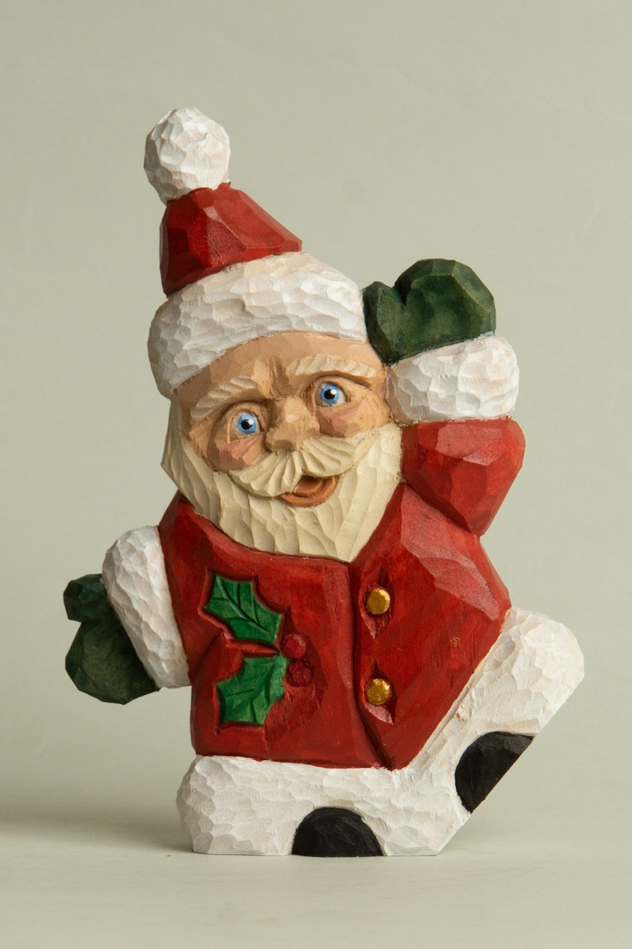 1108 Dancing Santa—5 1/2 inches tall — $70