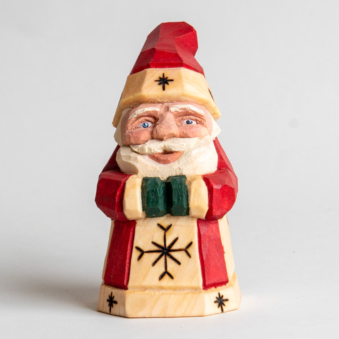 Flat Plane Santa - 5" - Sold
