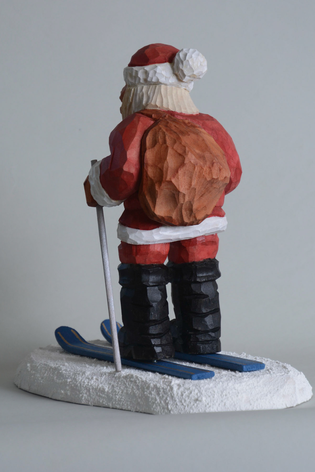 # 929 Ski Santa - 9 1/2 inches tall - $250