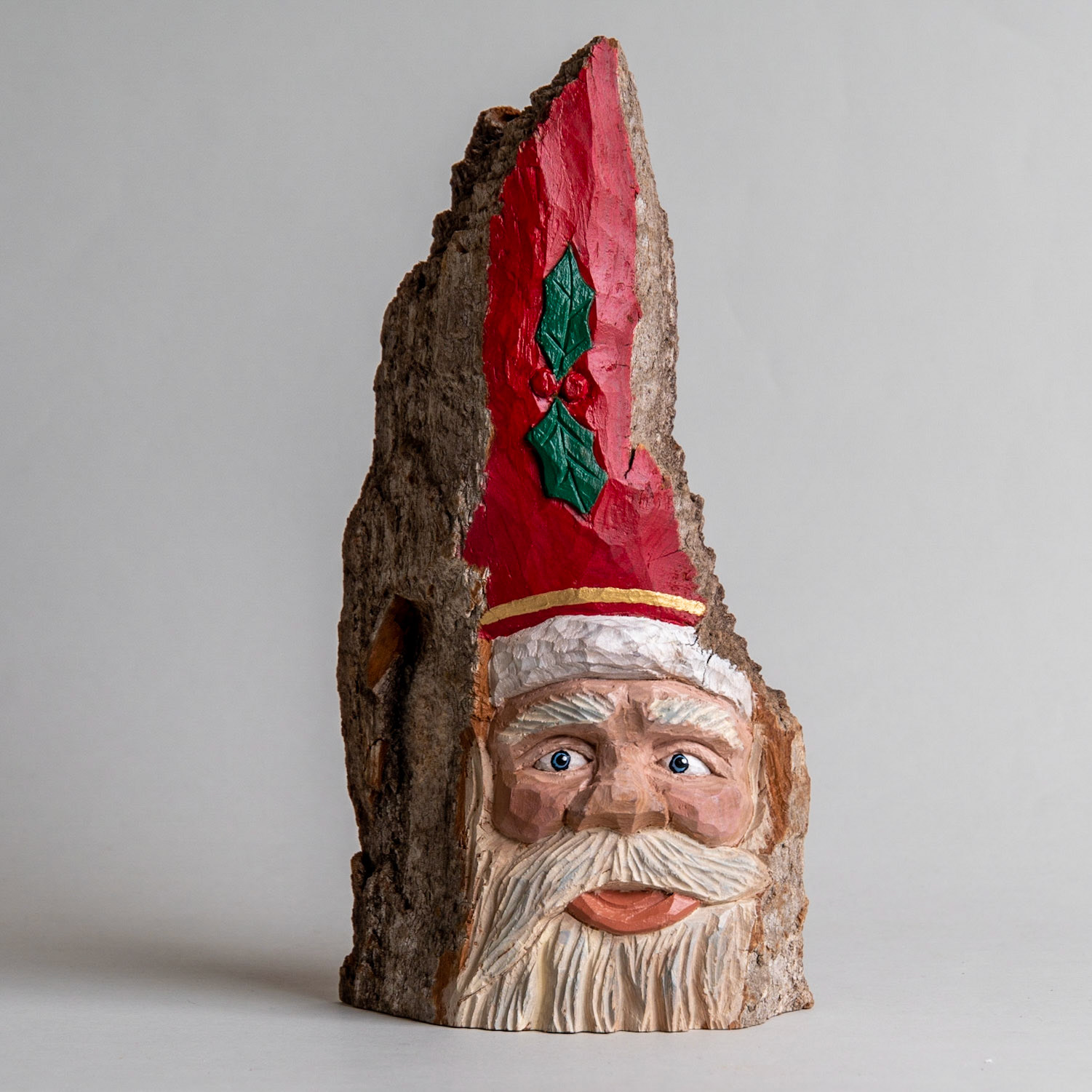 1524-Bark Santa-8.5-$75