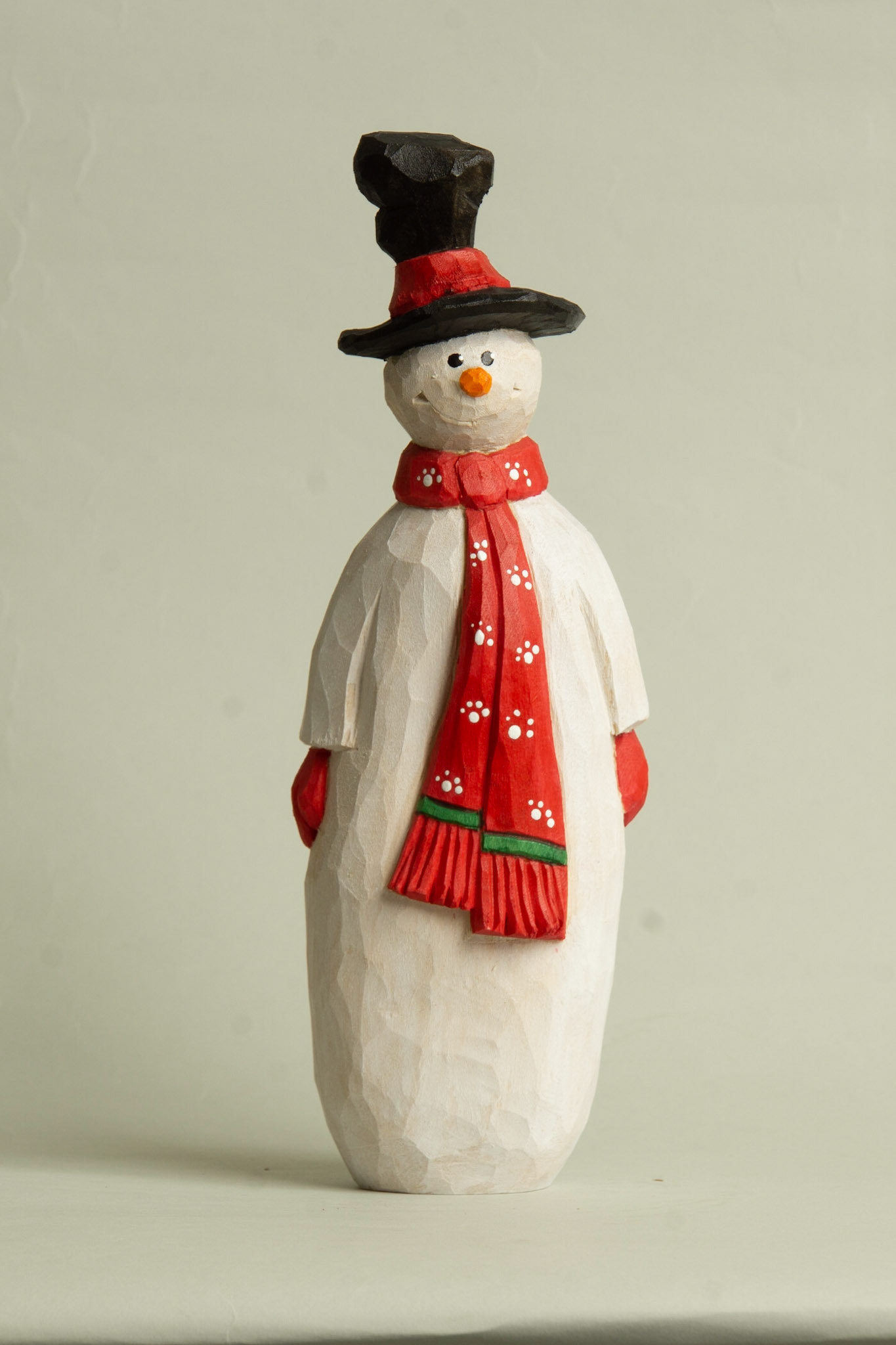 J93 Large Snowman — 8 1/2 inches tall — $50—