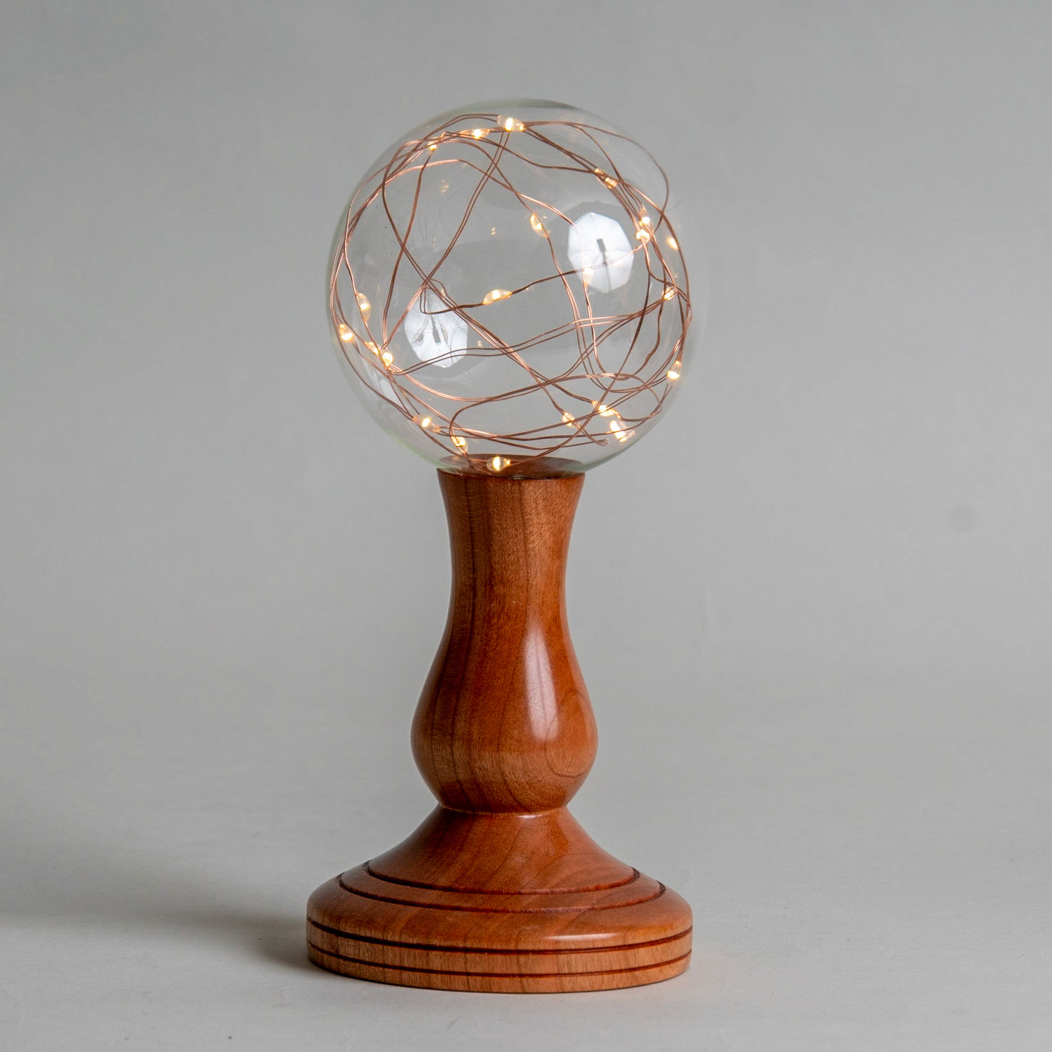 1593 CCherry Fairy Lamp - 6"