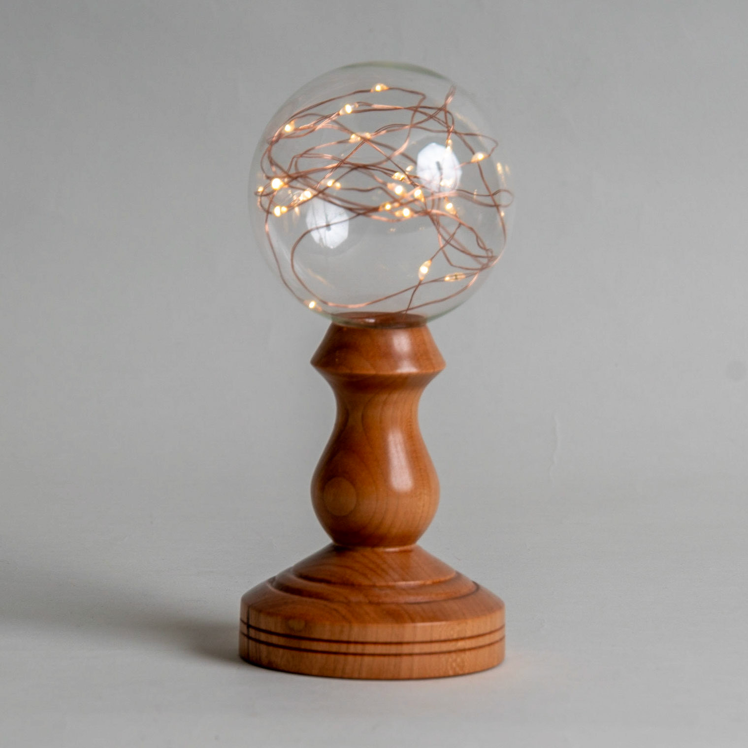 1592 Cherry Fairy Lamp - 6"