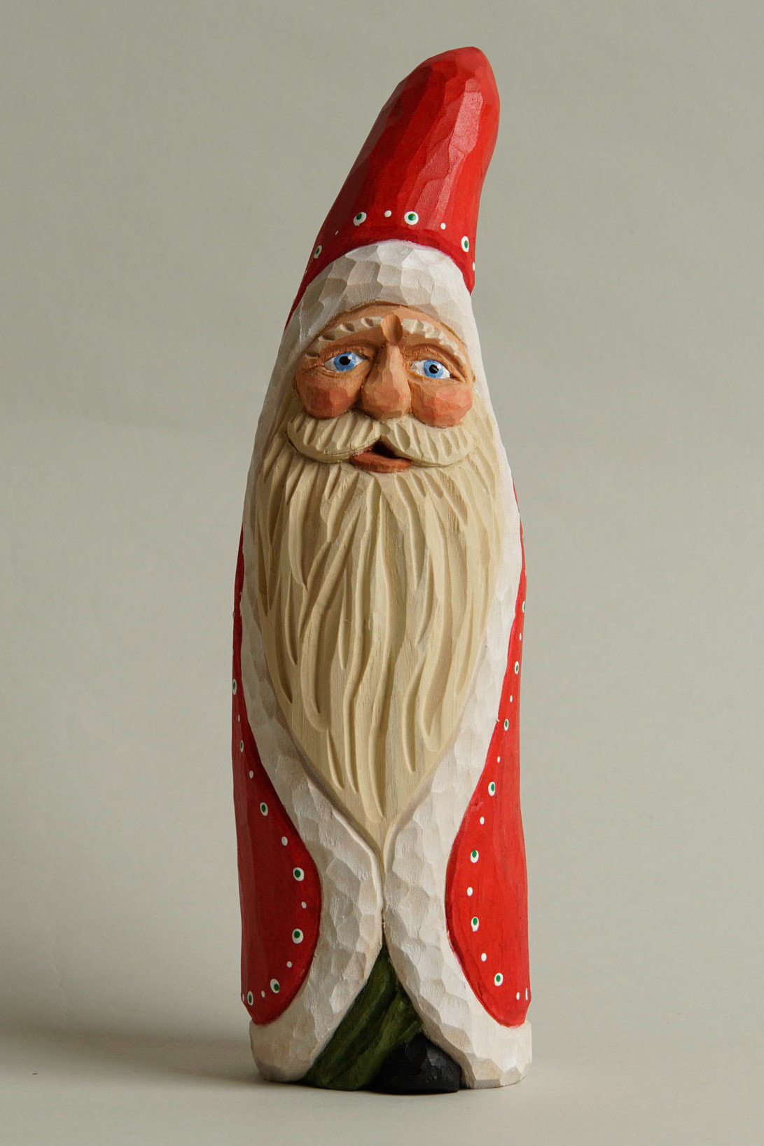 J97 — Stylized Santa — 8 1/2 inches tall — $75