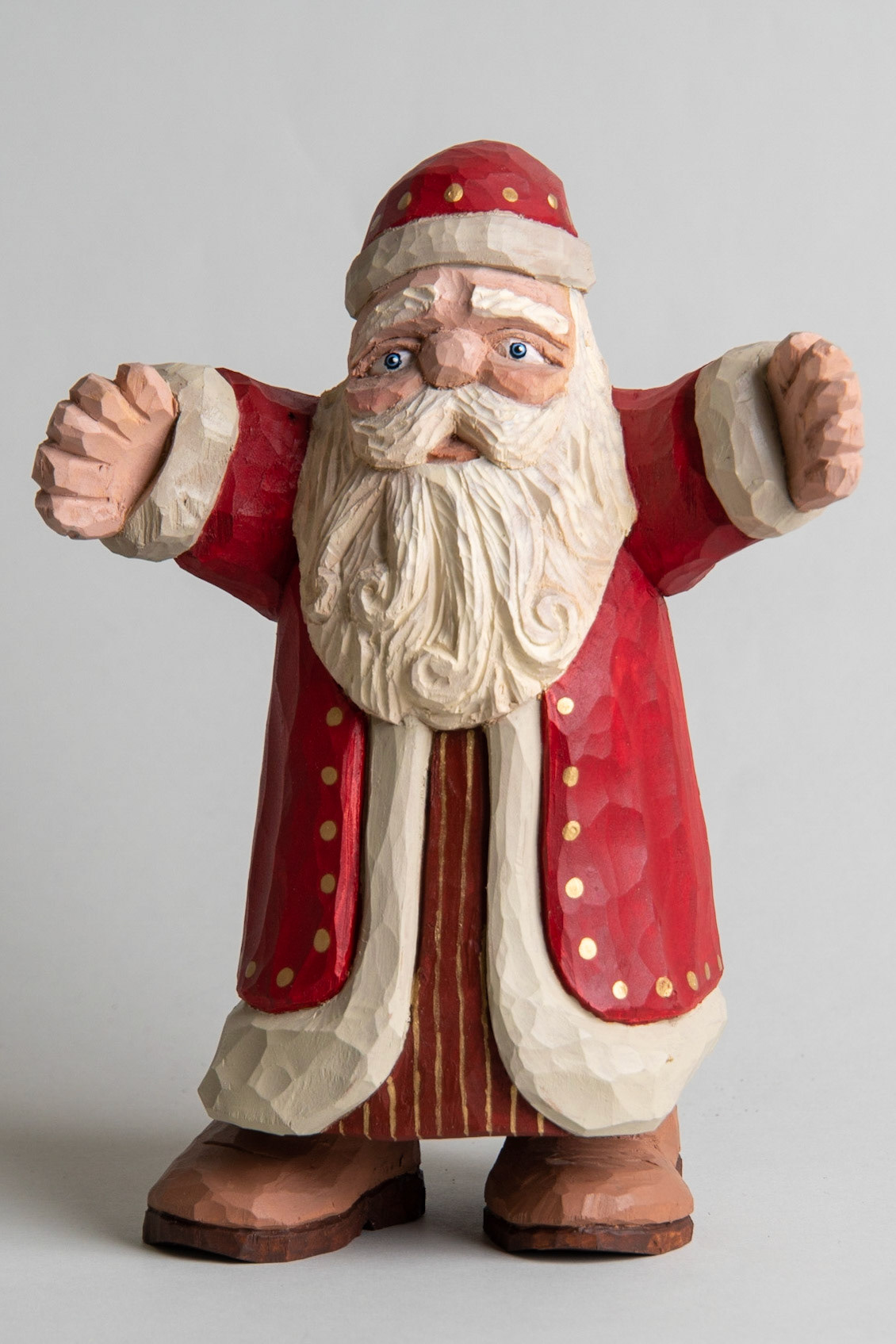 1471-Santa outstretched Arms-7.5in-$150