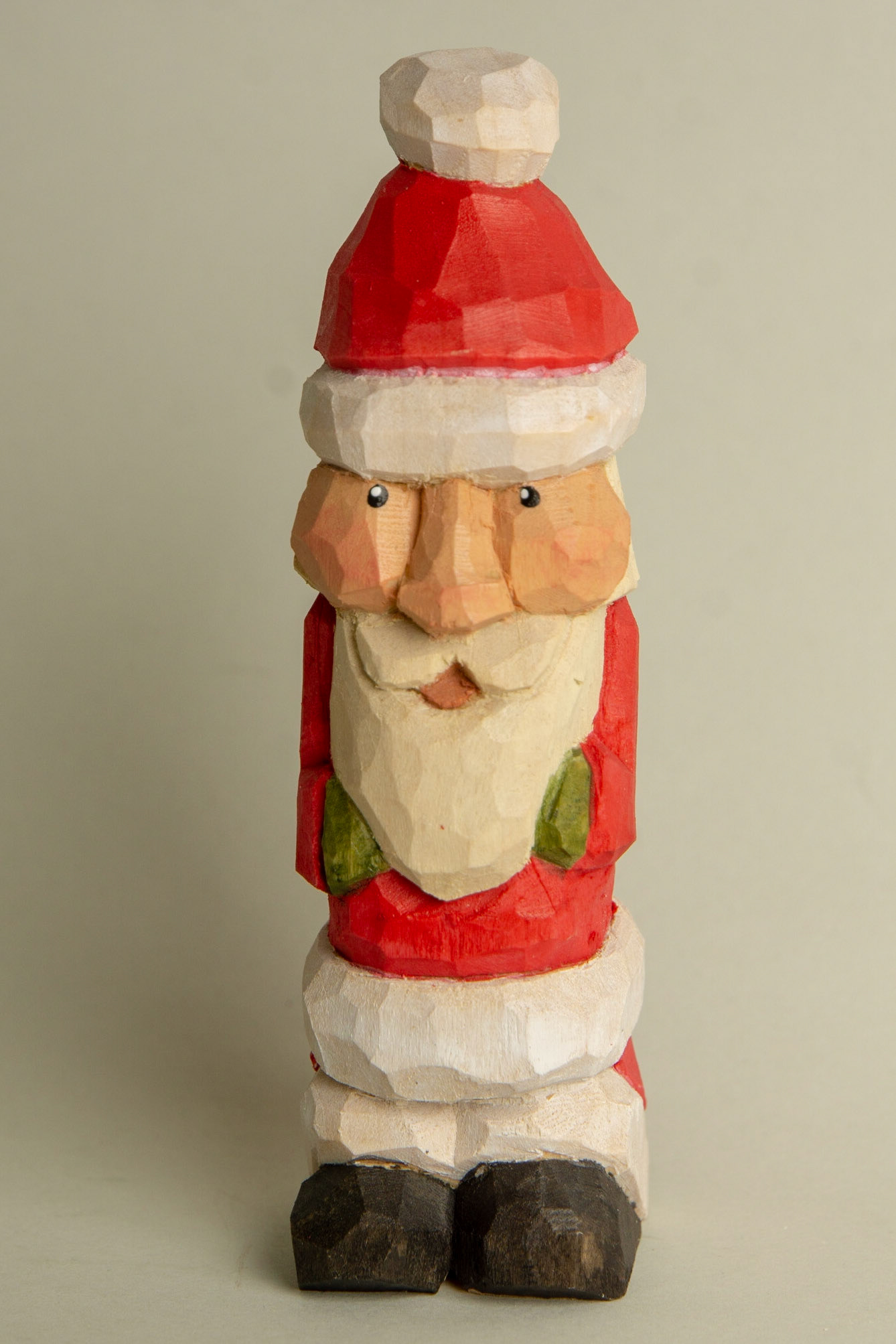 1037 Small Santa -- 4 1/2 inches tall -- $30