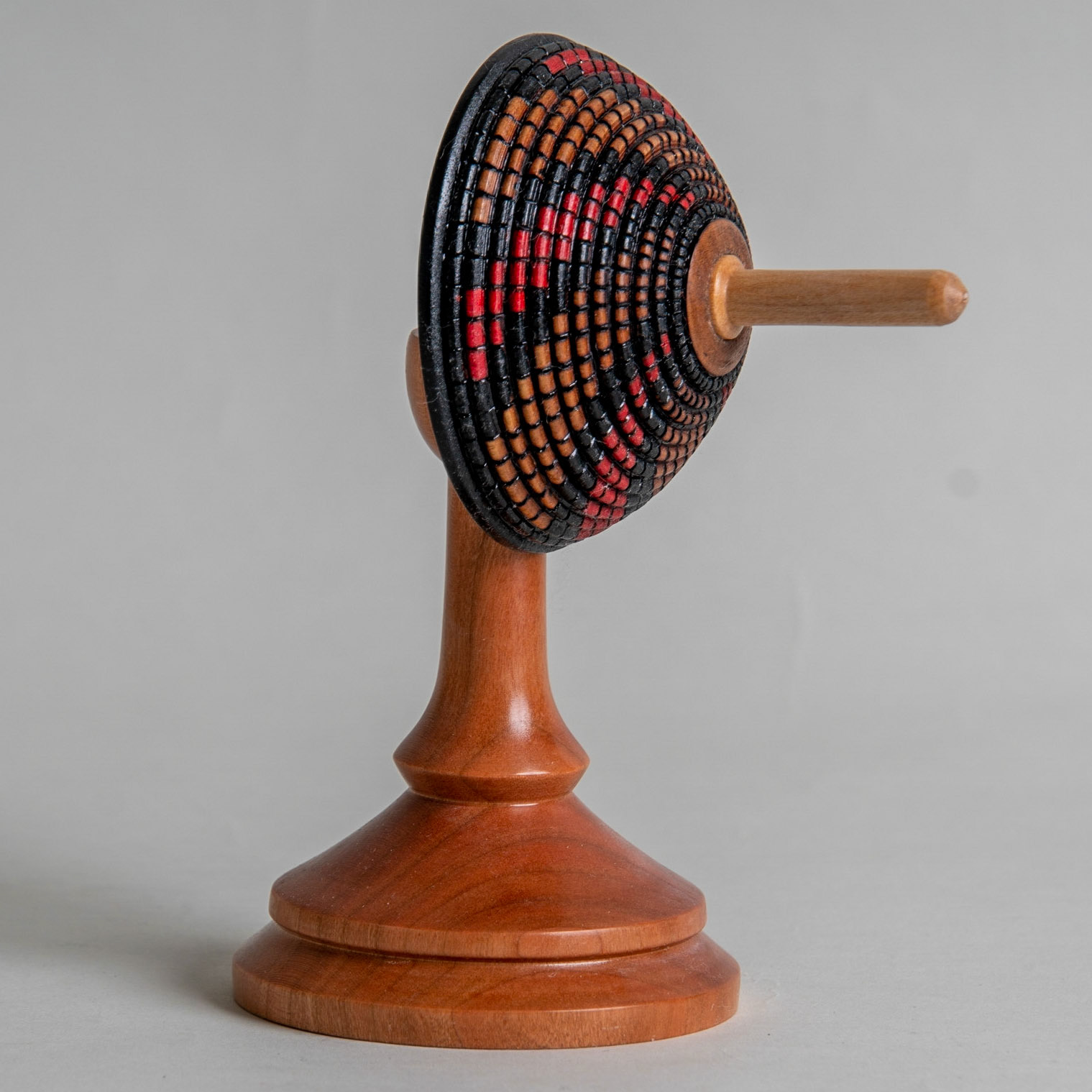 1590 - Tower Top Basketweave - 6"