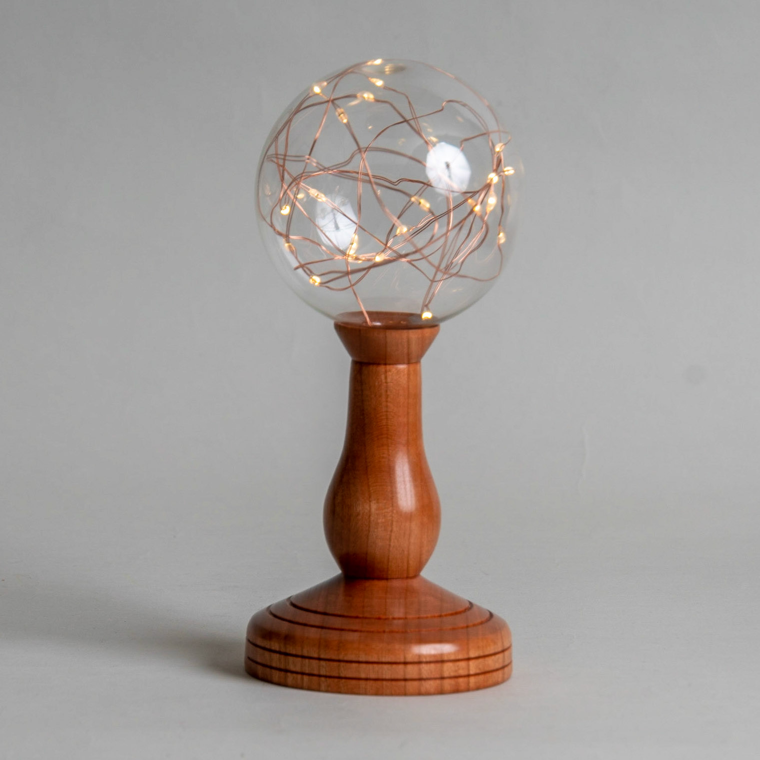 1564 Cherry Fair Lamp 6"