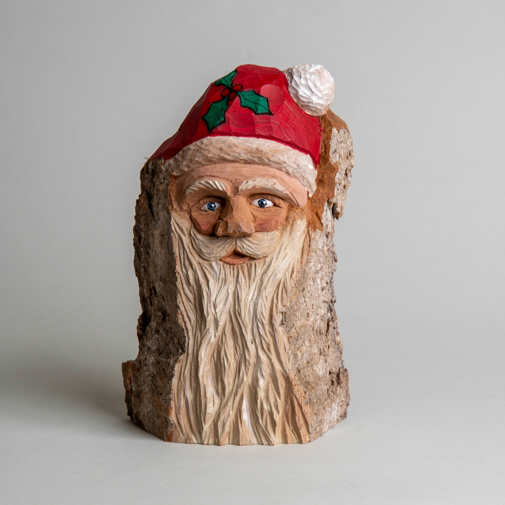 1505-Bark Santa-7.5in-Sold