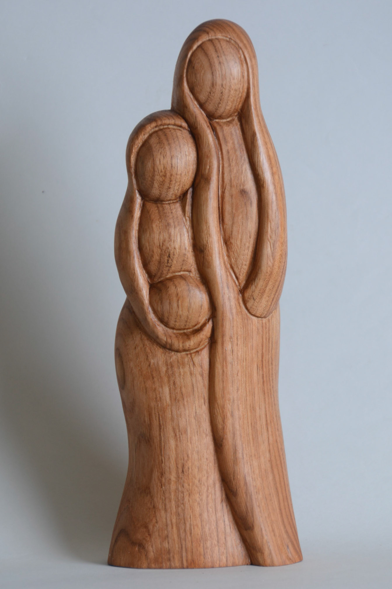# 944 Holy Family - Butternut - 9 1/4 inches tall - $100