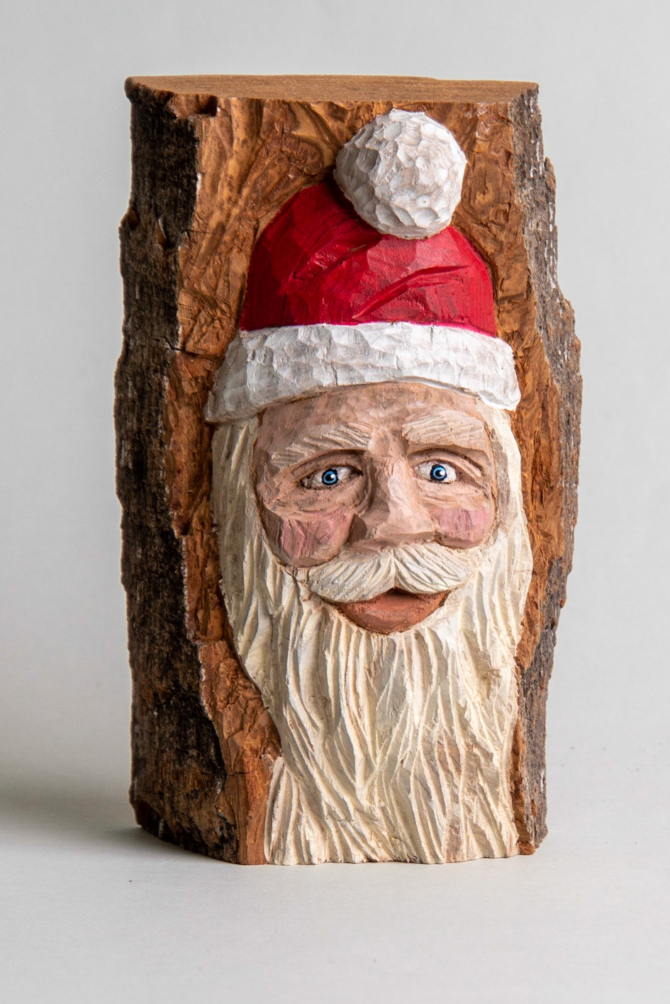 1477-Bark Santa-6.25in-$65
