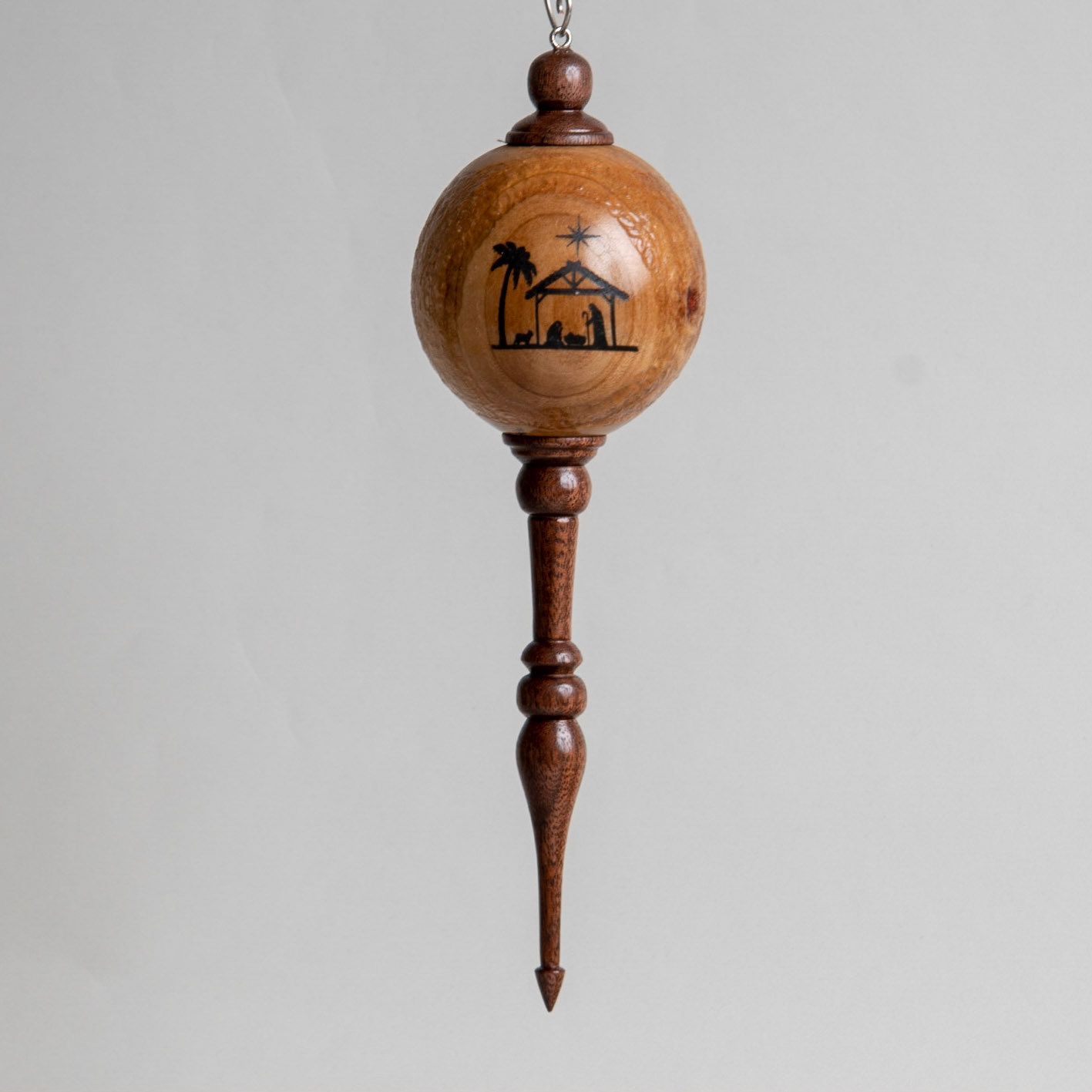 1532-Hollow Bulb-Nativity-$50