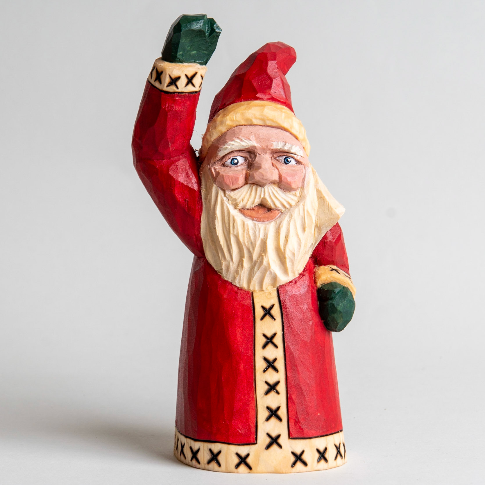 Waving Santa - 7" - $100