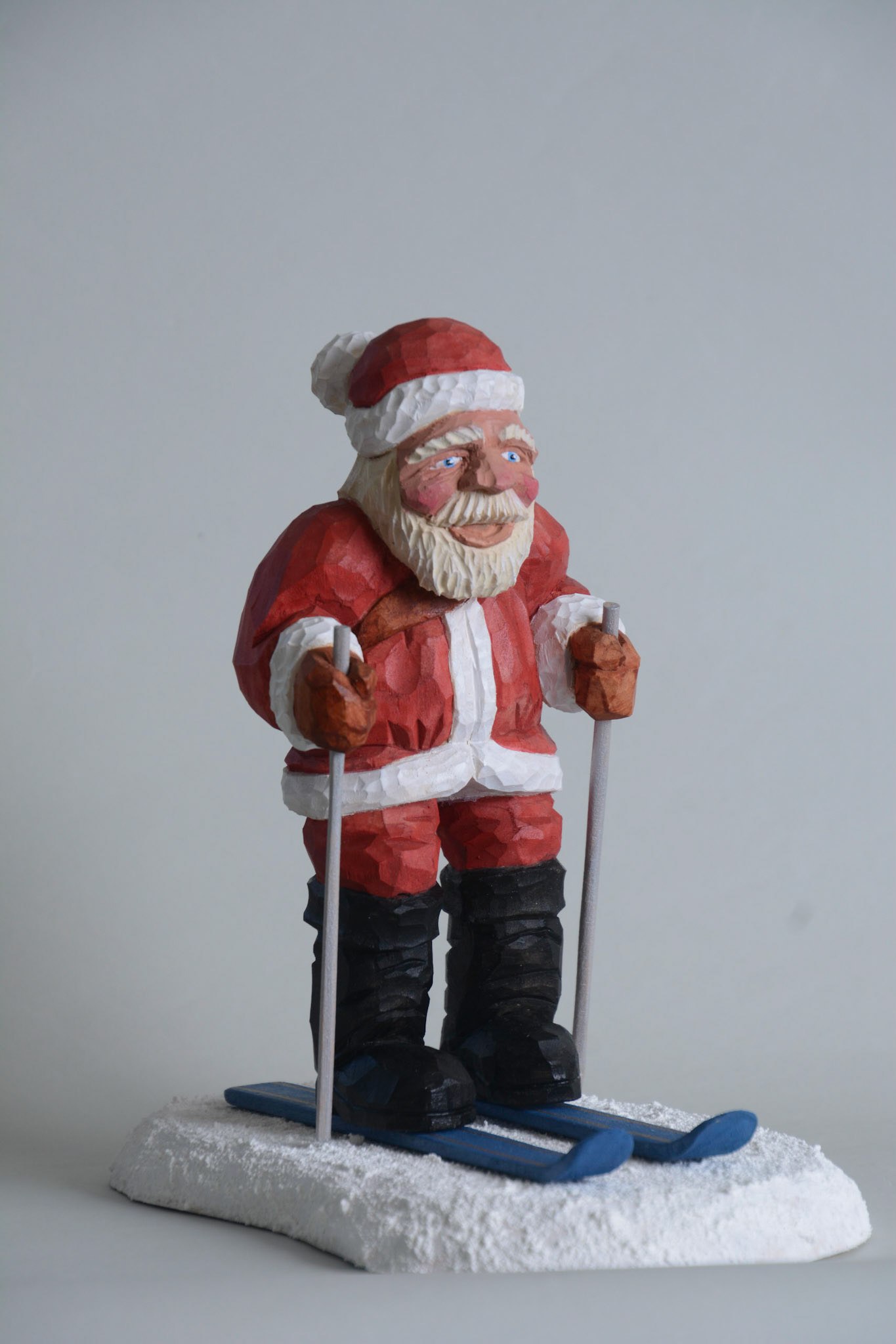 # 929 Ski Santa - 9 1/2 inches tall - $250