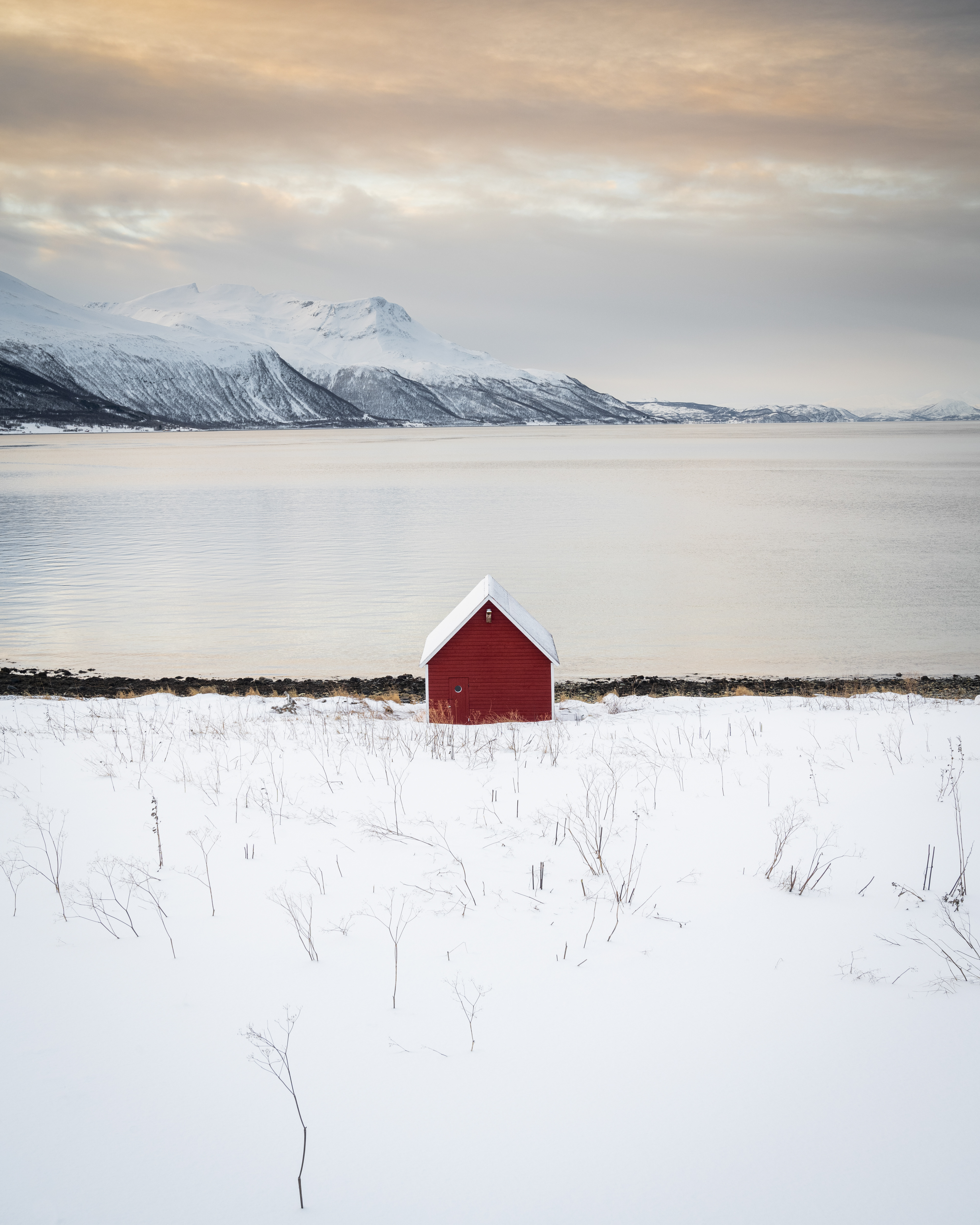 "I love to be alone.  I never found a companion that was so companionable as solitude."  Henry David Thoreau