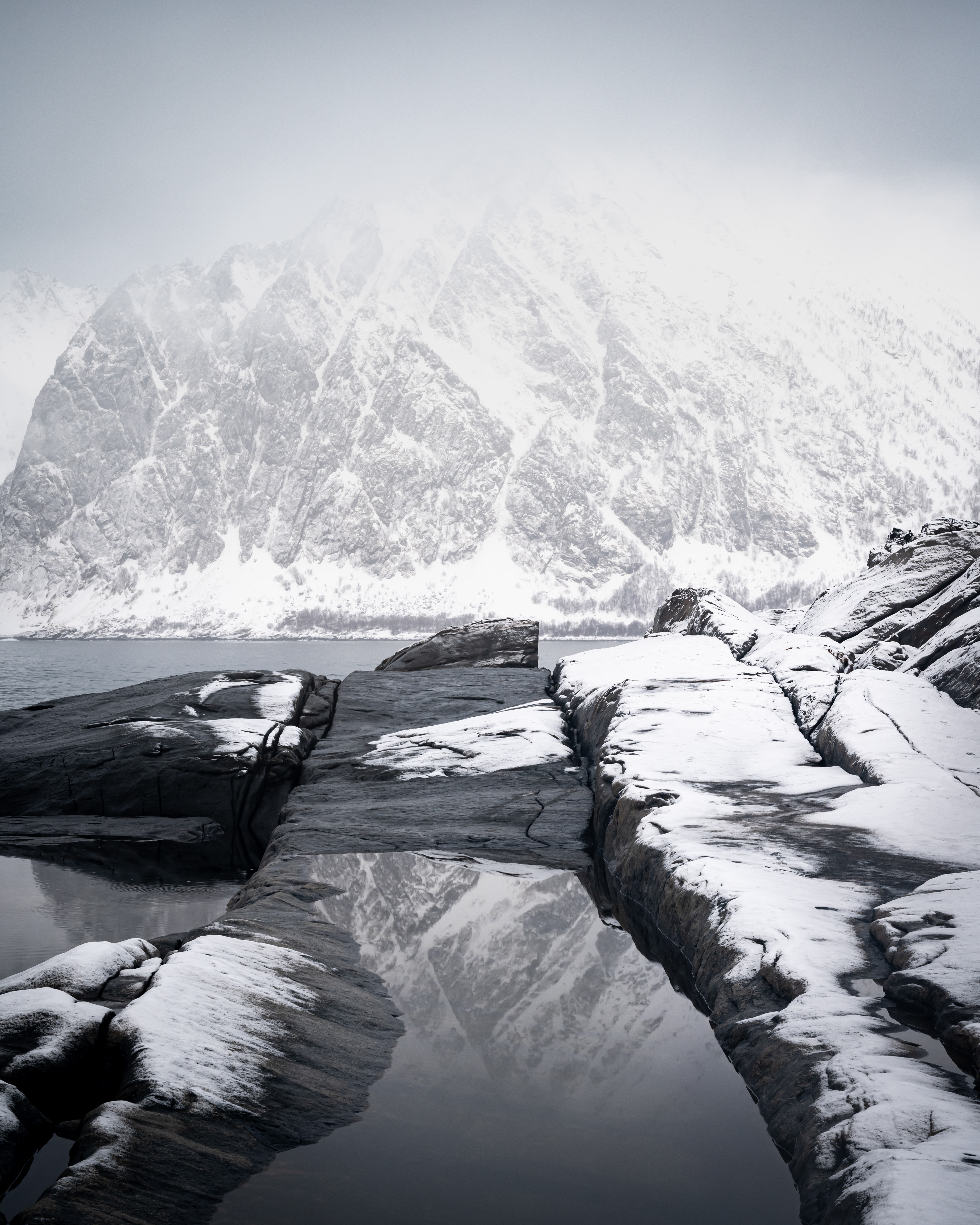 "The water is always deeper than what it reflects."  Marty Ruben