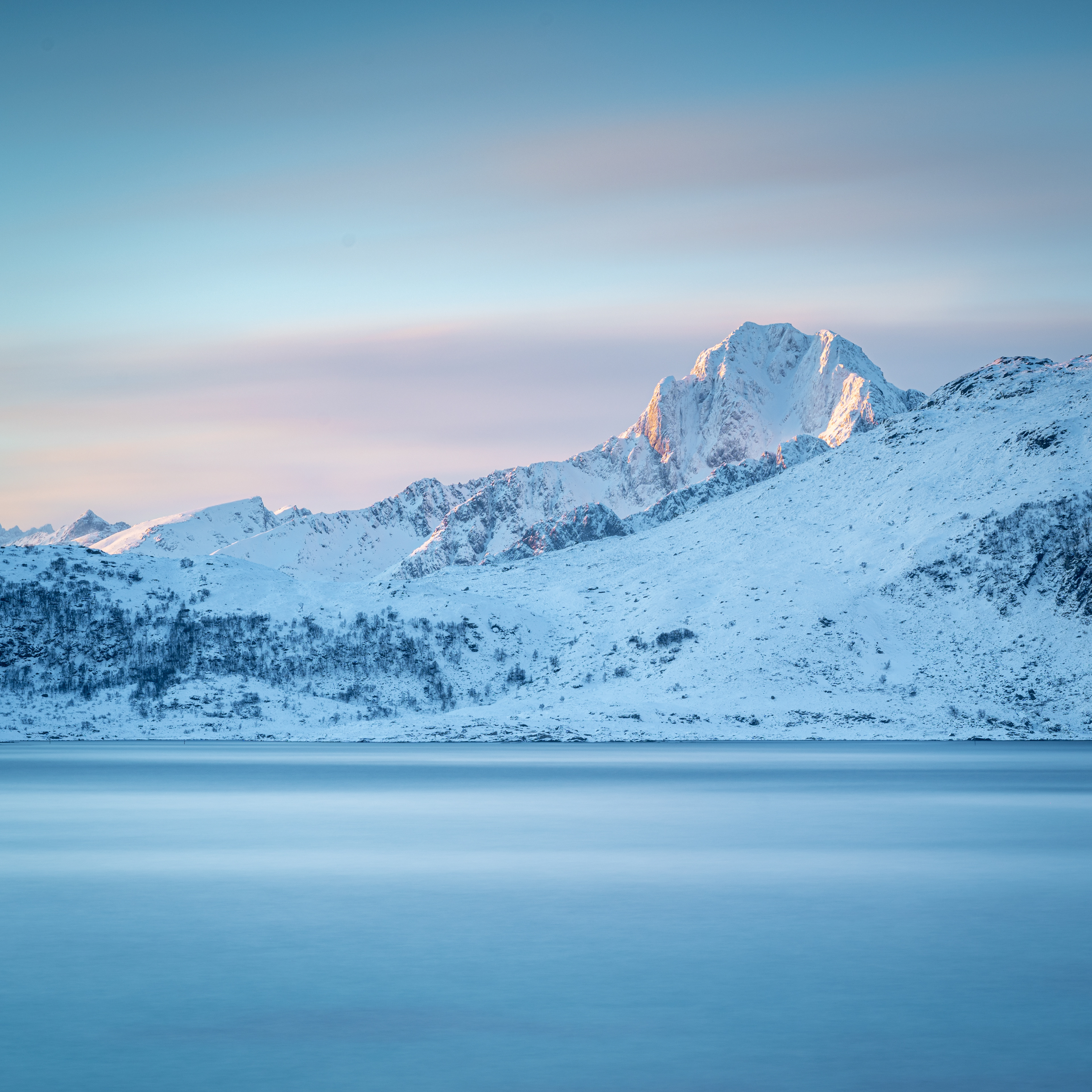 "How glorious a greeting the sun gives the mountains."  John Muir