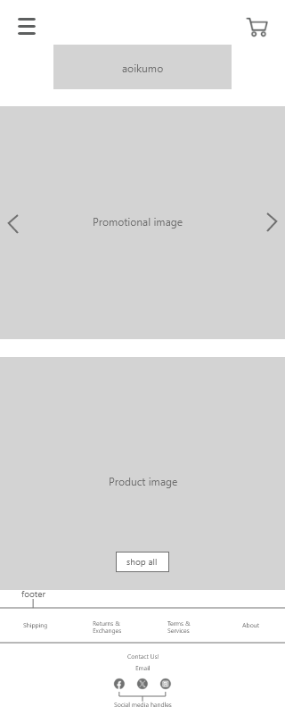 Mobile Homepage