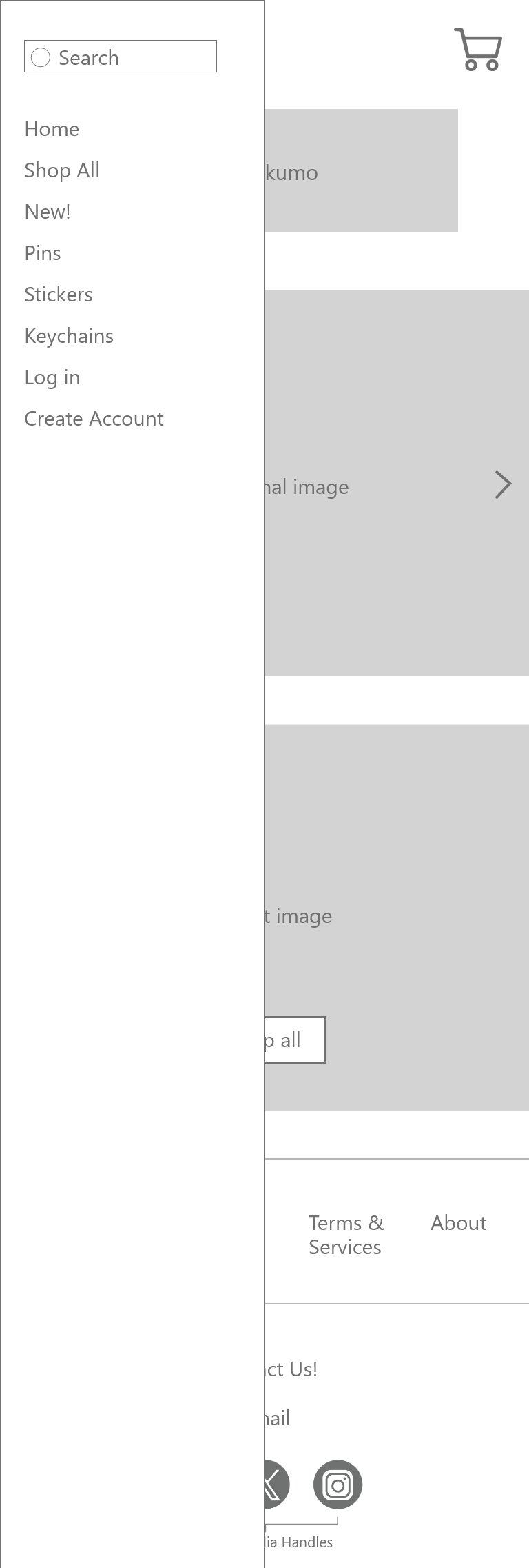 Hamburger Menu