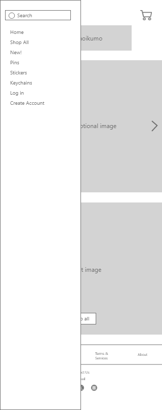 Hamburger Menu