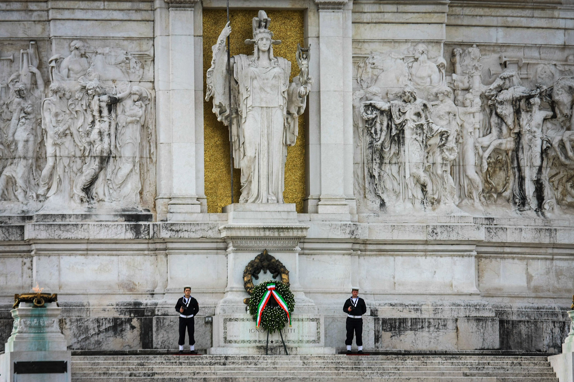 Tomb of the Unknown Soldier at the Altare della Patria
