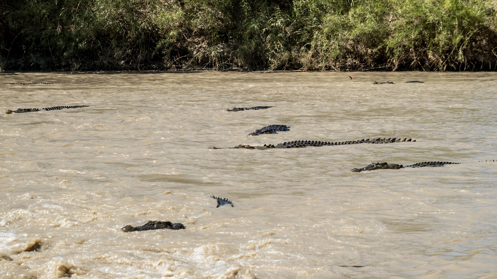 Cahill's Crossing into Central Arnhem Land is well guarded