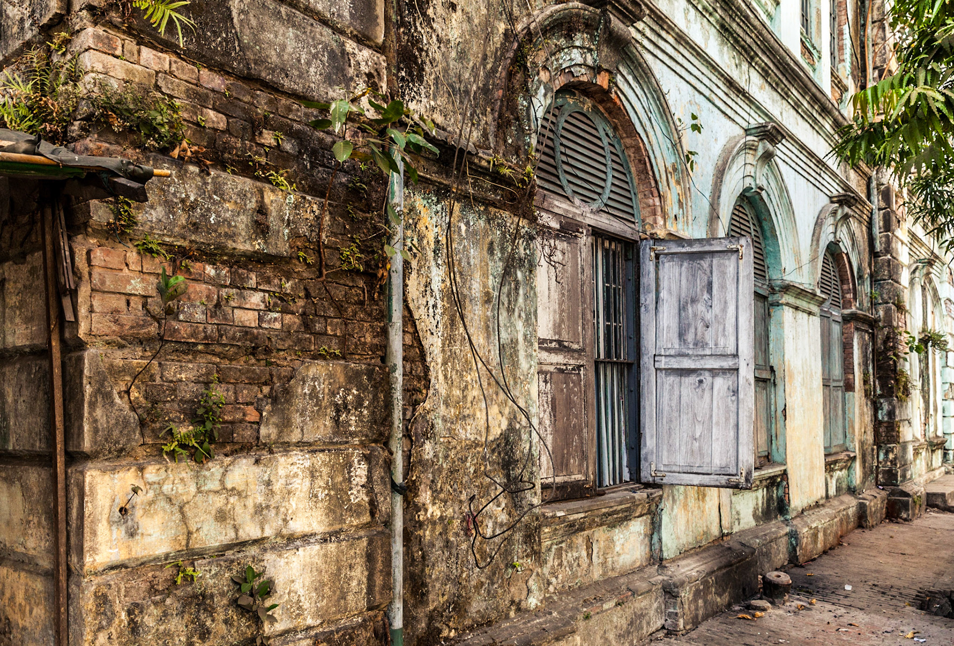 Old Yangon, Myanmar