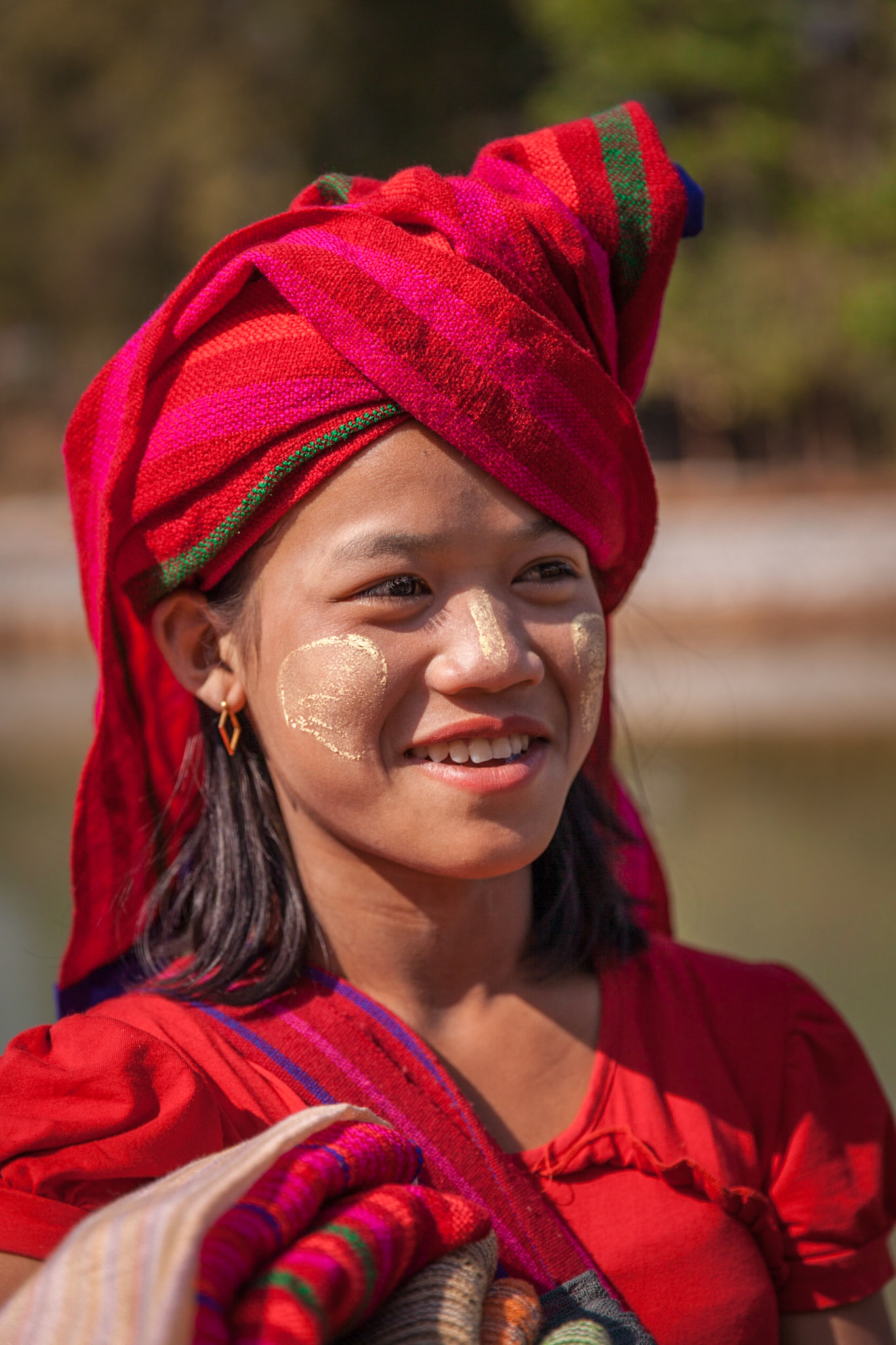 Inthein Village girl