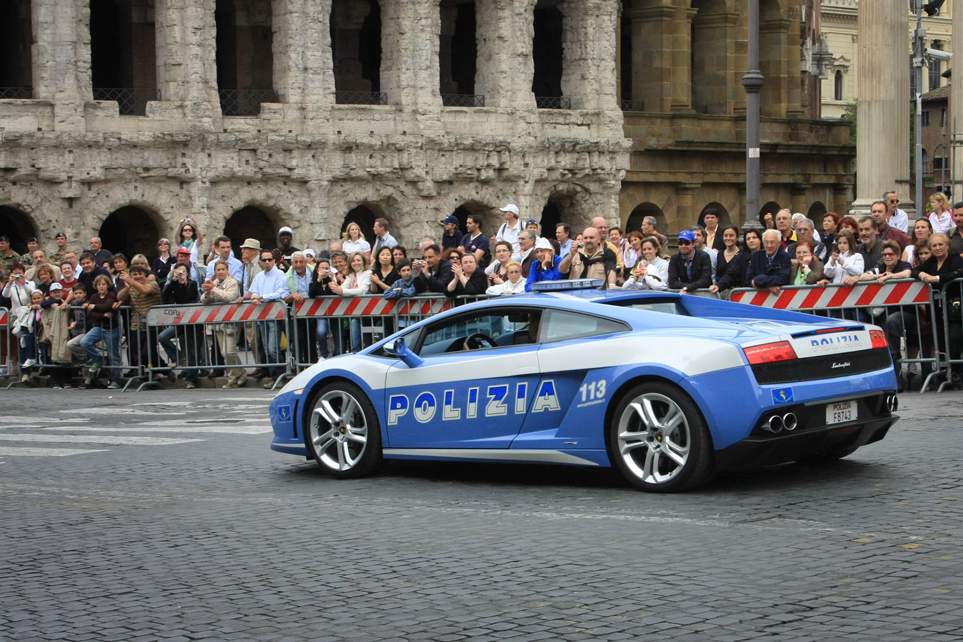 The police are well equipped