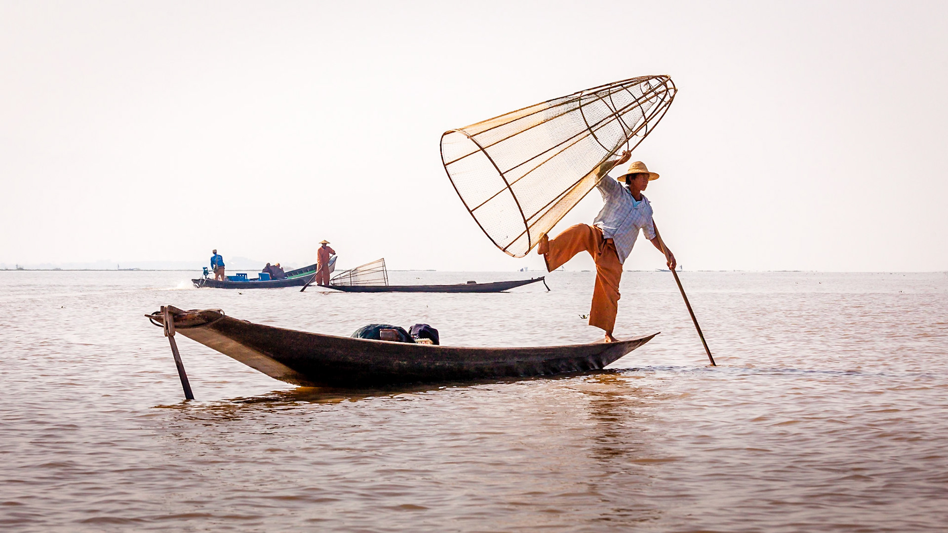 Fisherman, Inle Lake