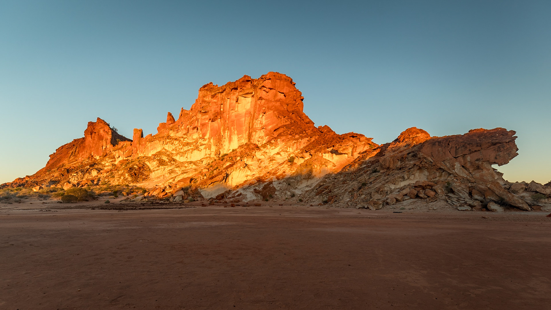 Rainbow Valley, Central Australia