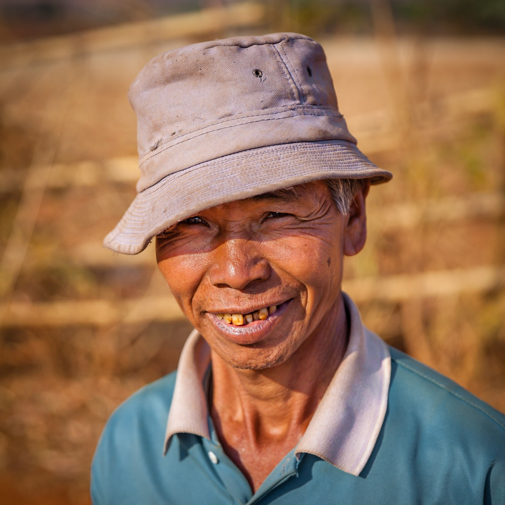 Myanmar farmer