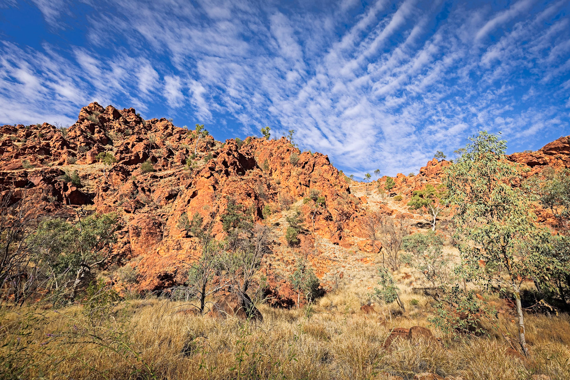 N'Dhala Gorge Nature Park, near Ross River Homestead