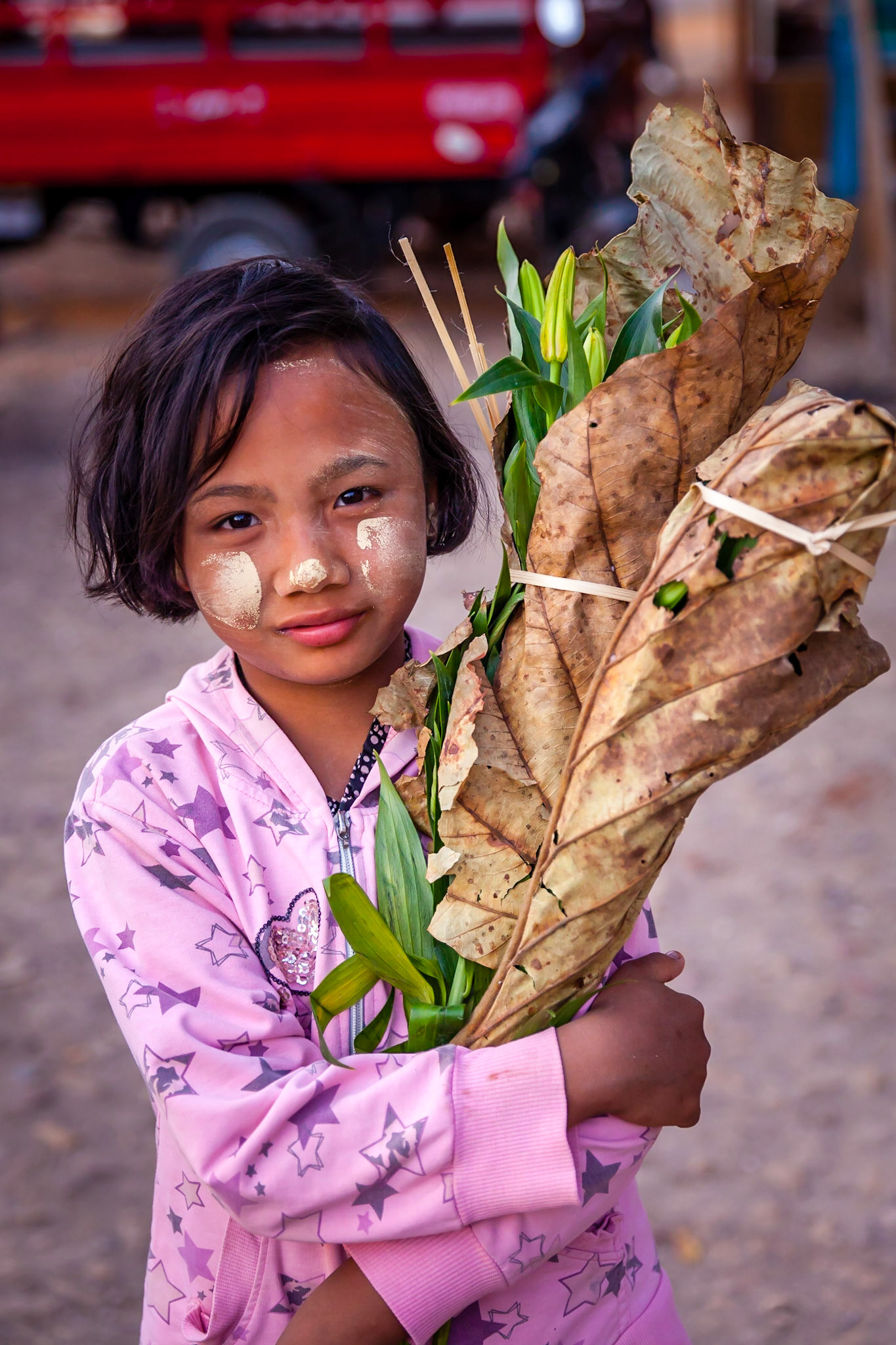 Myanmar sunscreen