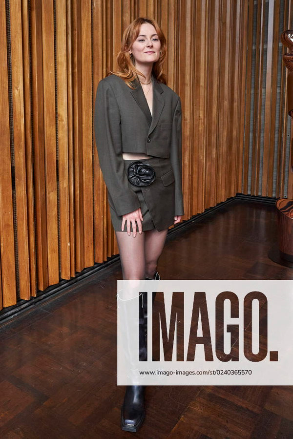 FILM INDUSTRY EXPOSURE · Actress Lea van Acken wore Couple Dansant to the German Film Awards in 2023