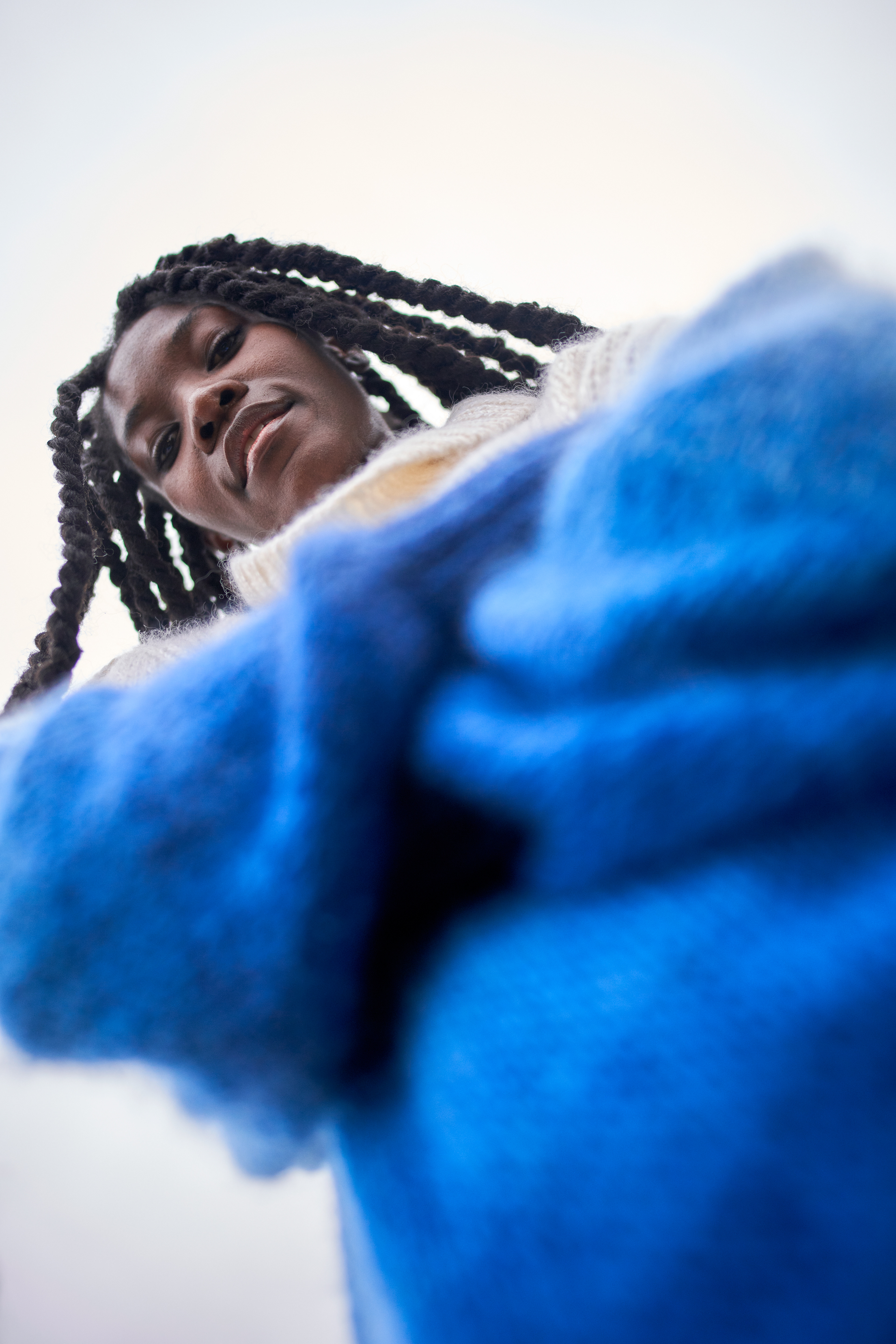 Ivana in vintage Dior