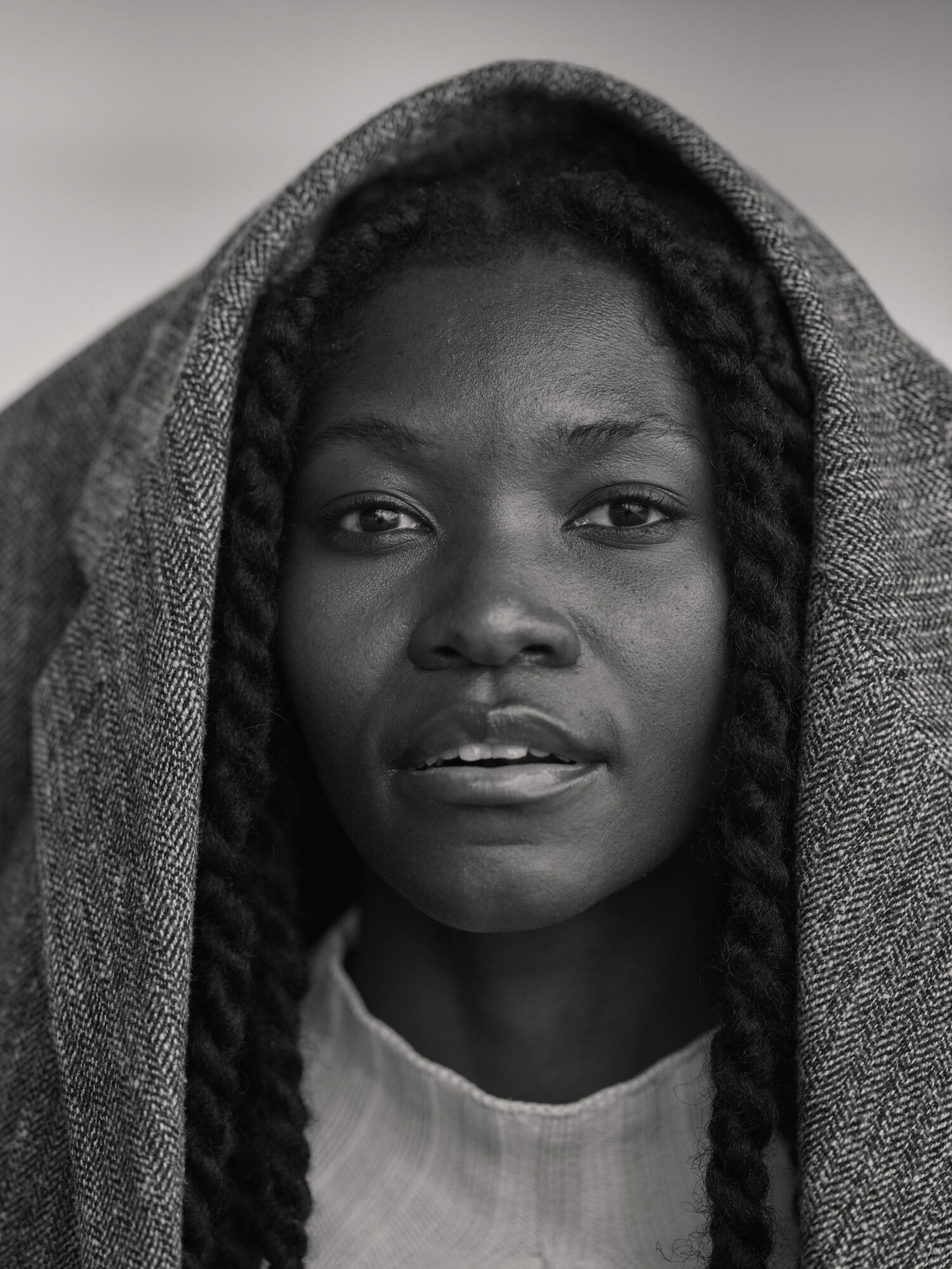 Ivana in vintage Jil Sander