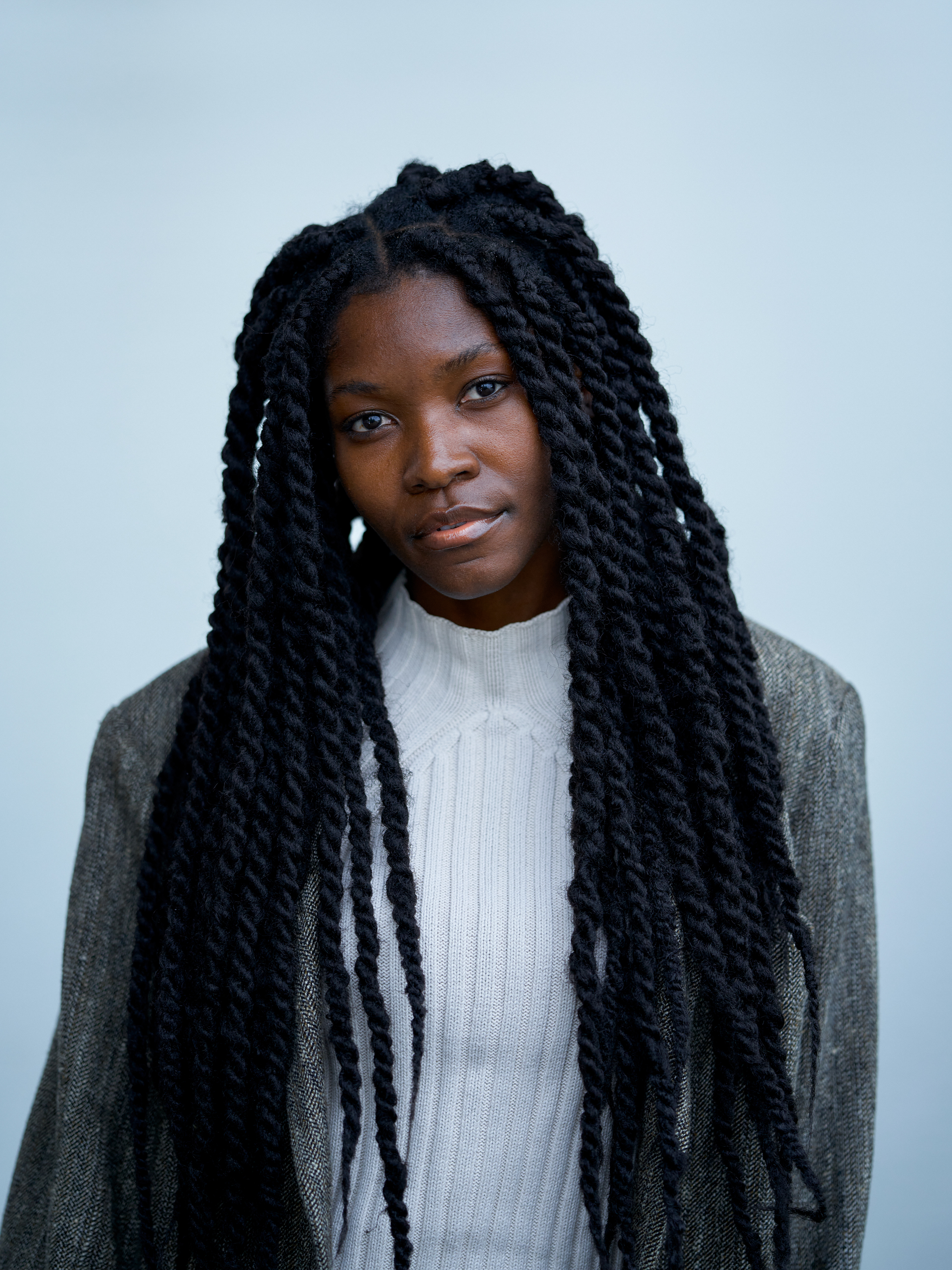 Ivana in vintage Jil Sander