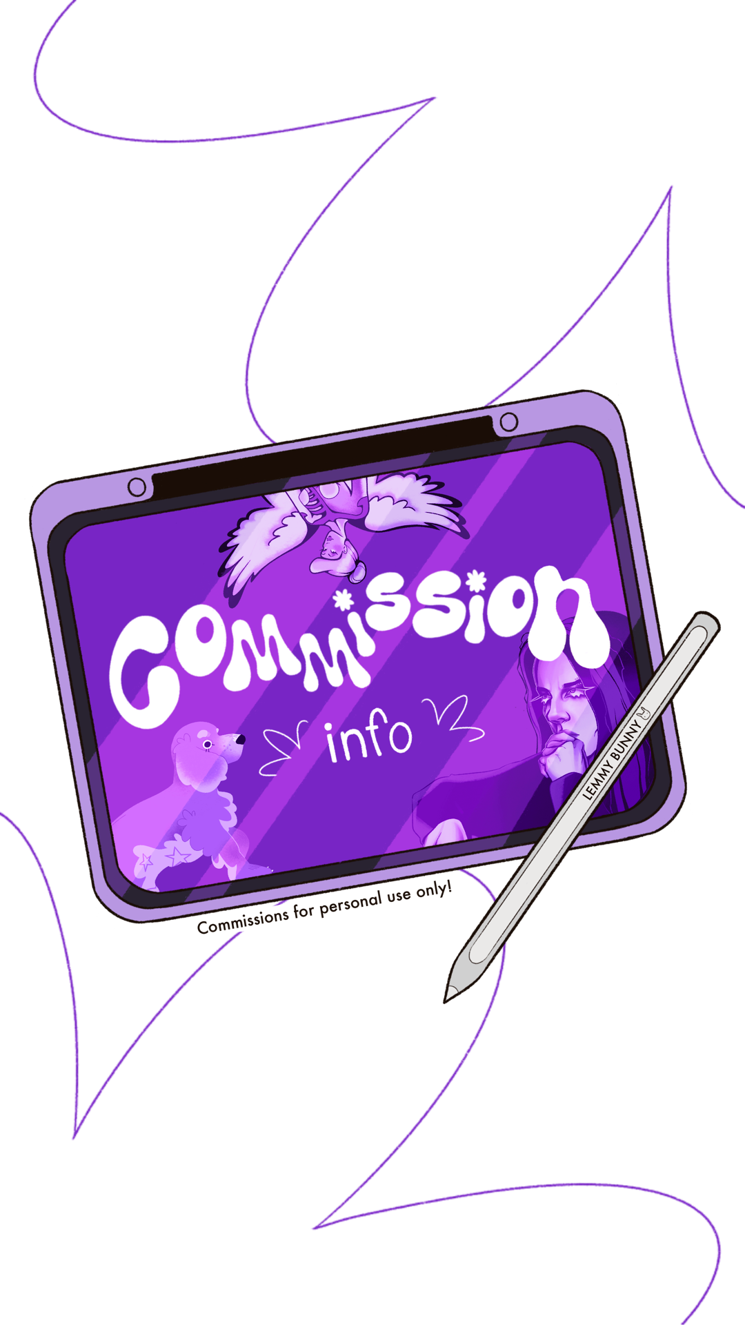 Commissions cover image